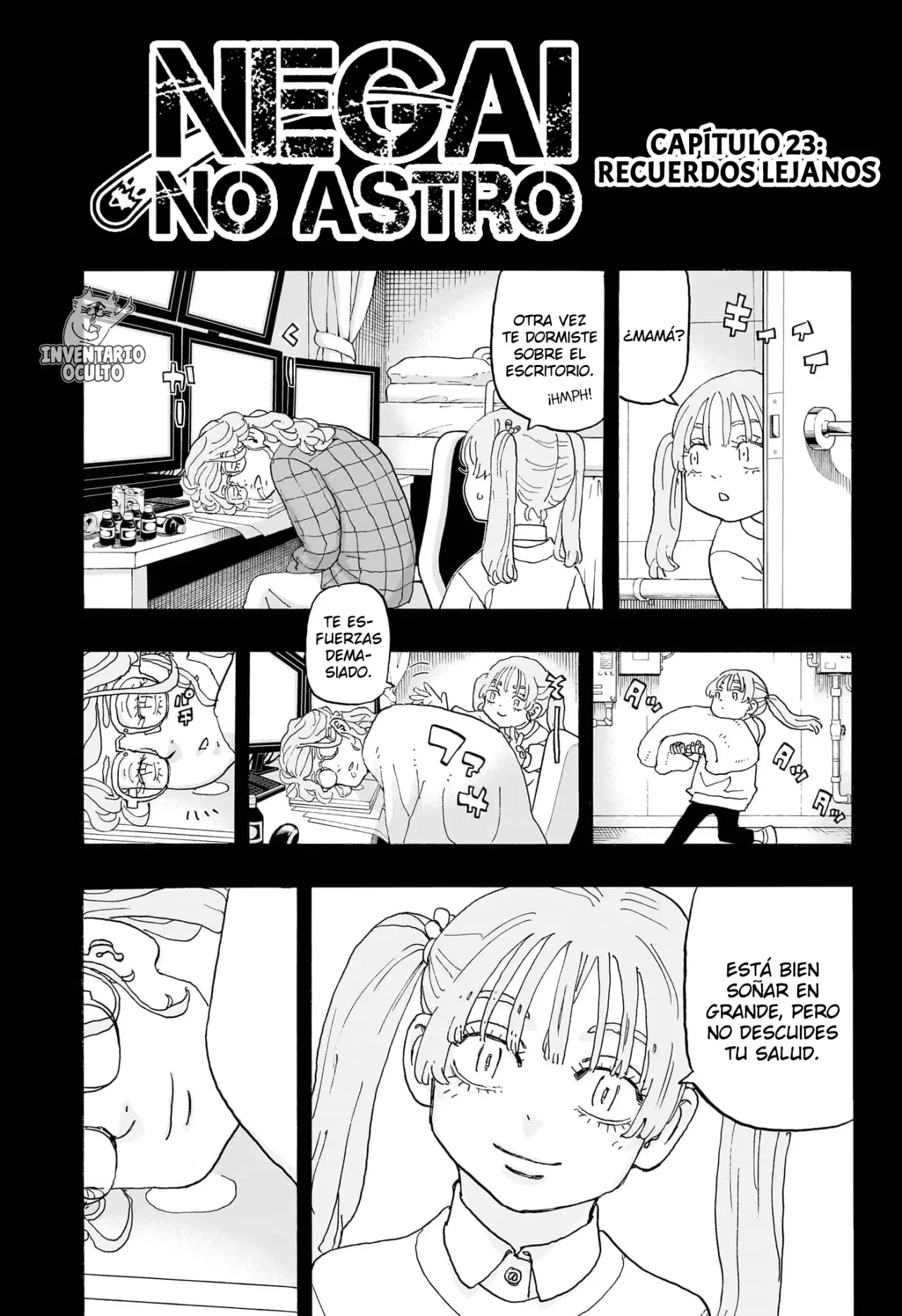Read Negai no Astro ES Manga Online
