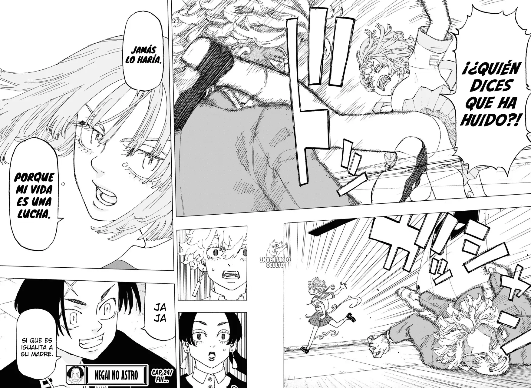 Read Negai no Astro ES Manga Online