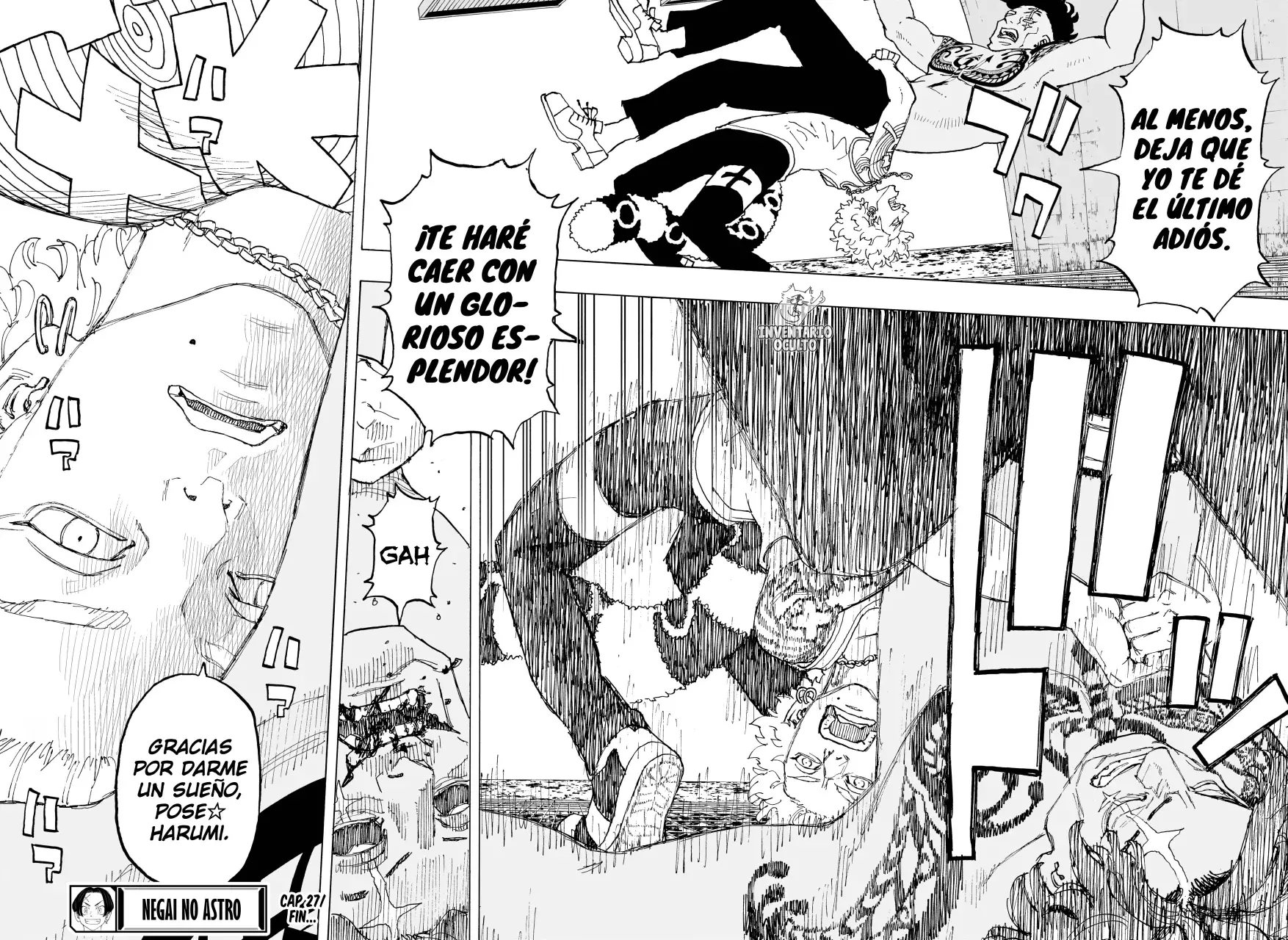 Read Negai no Astro ES Manga Online