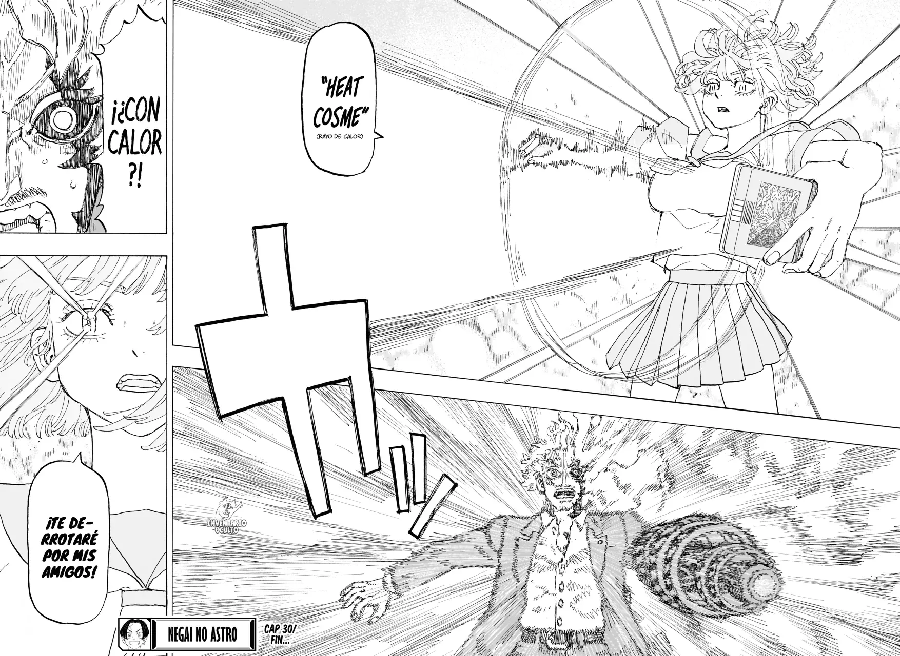 Read Negai no Astro ES Manga Online