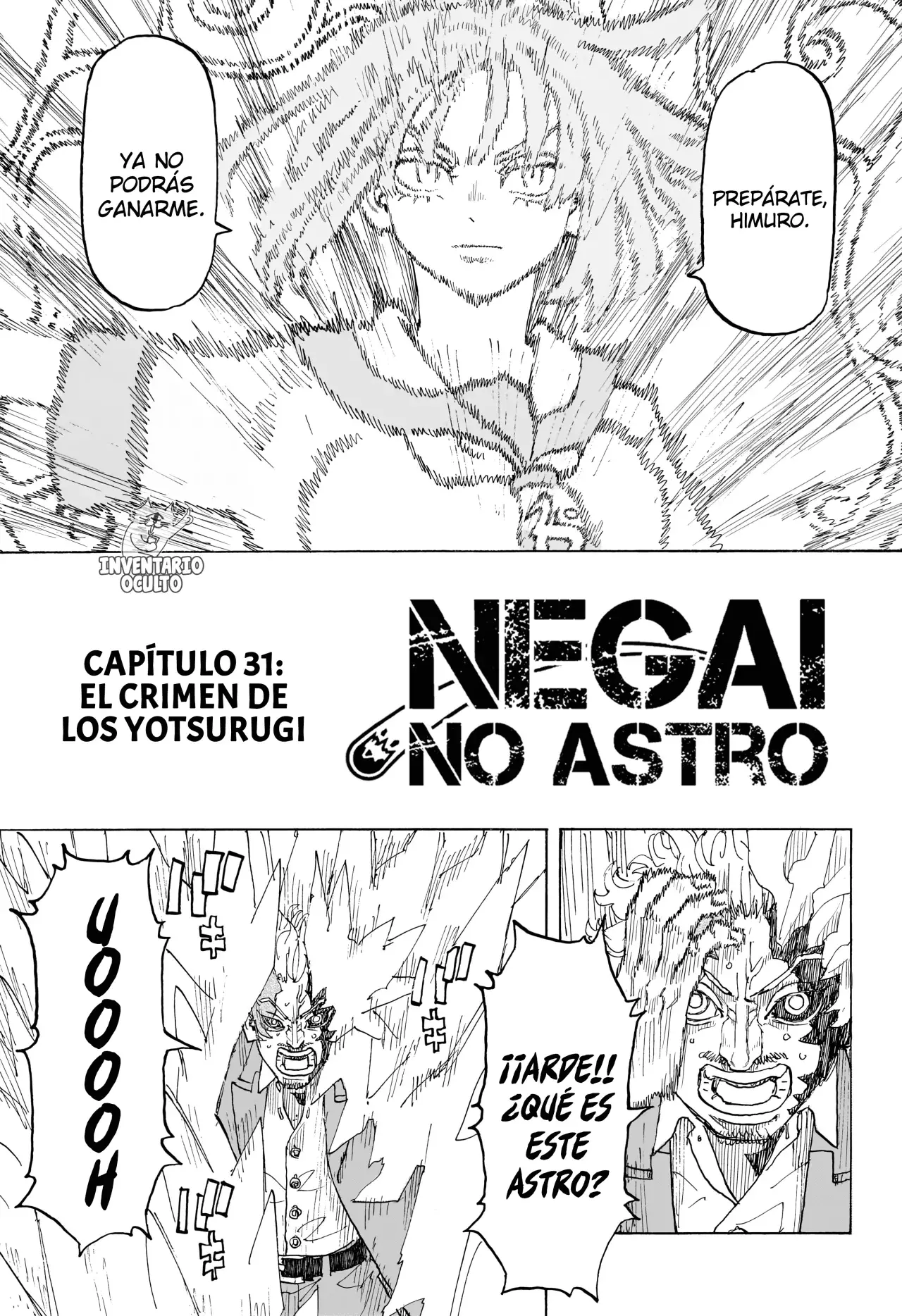 Read Negai no Astro ES Manga Online