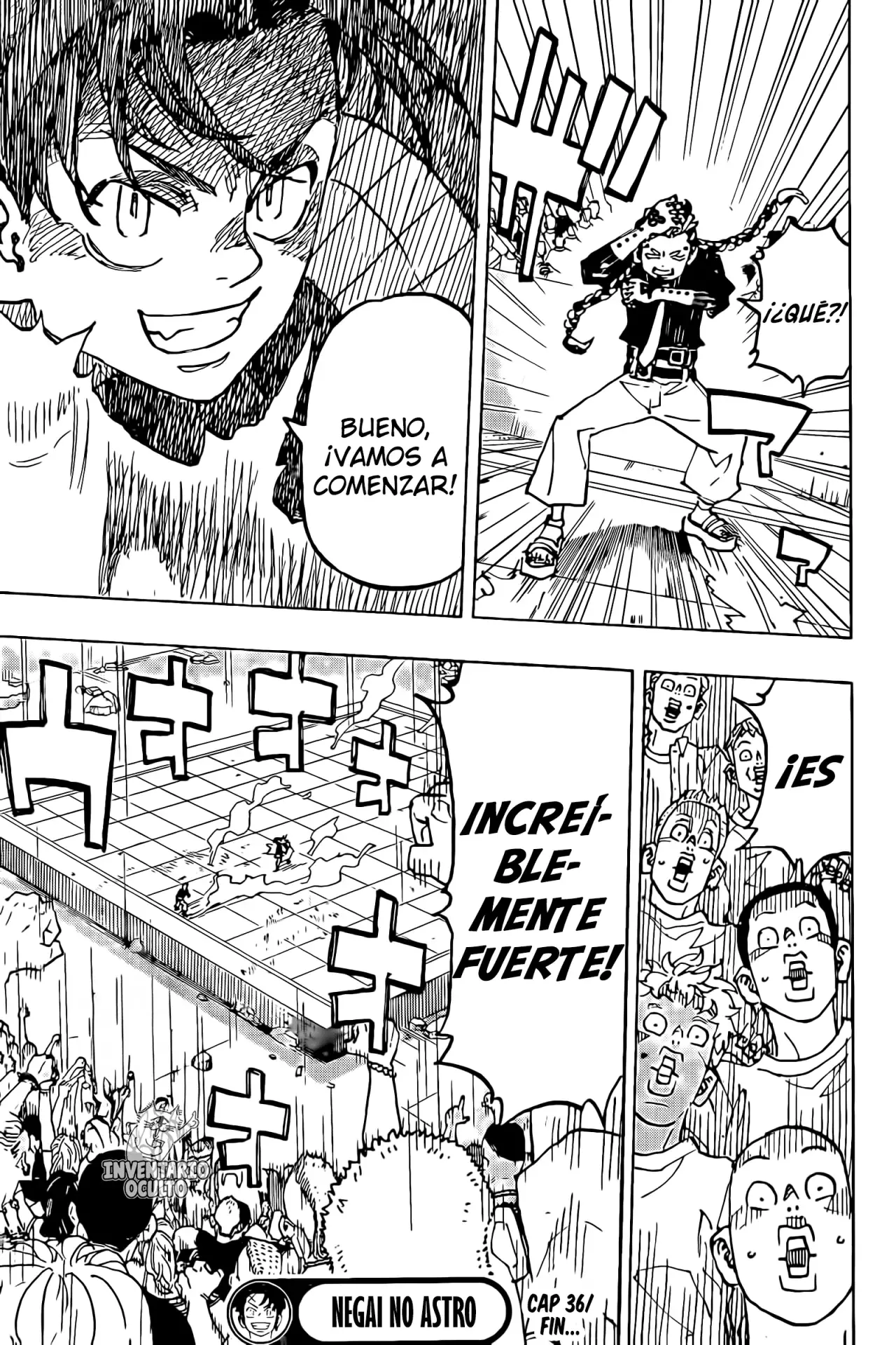 Read Negai no Astro ES Manga Online