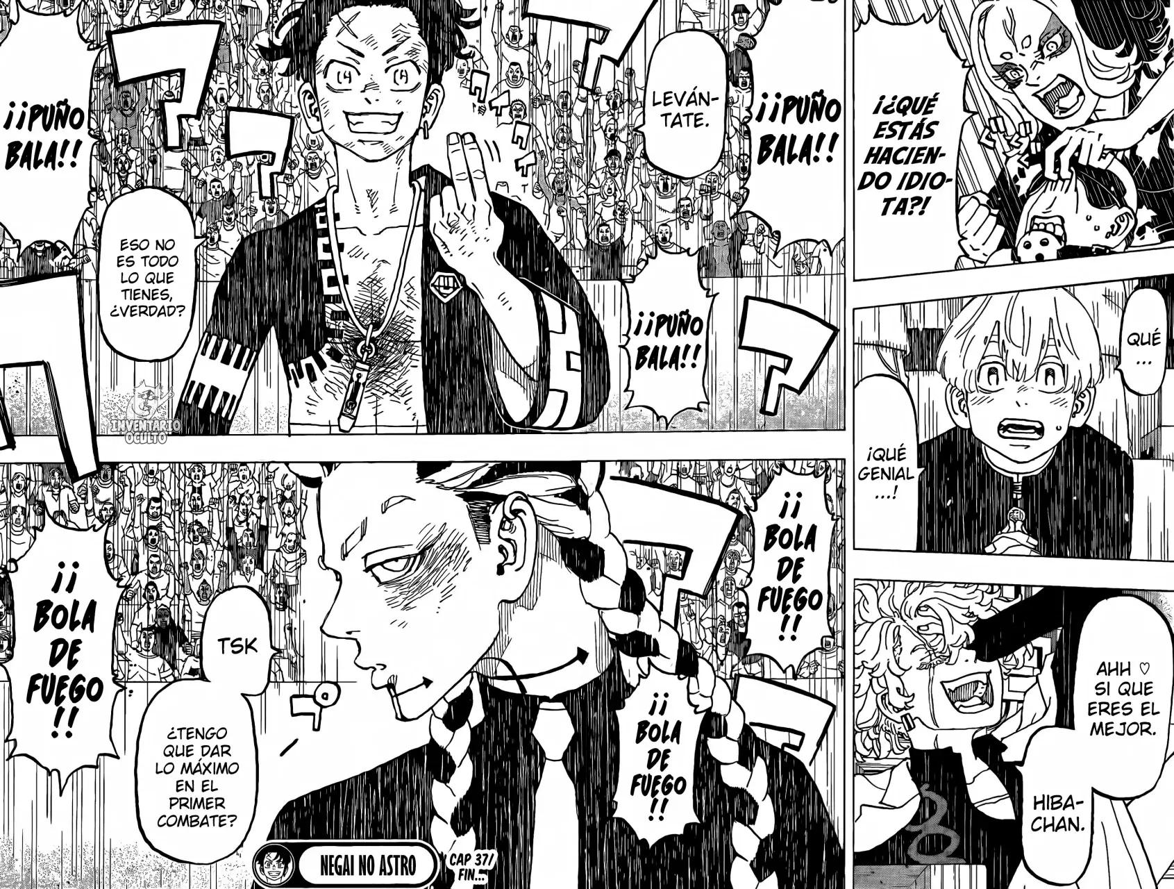 Read Negai no Astro ES Manga Online