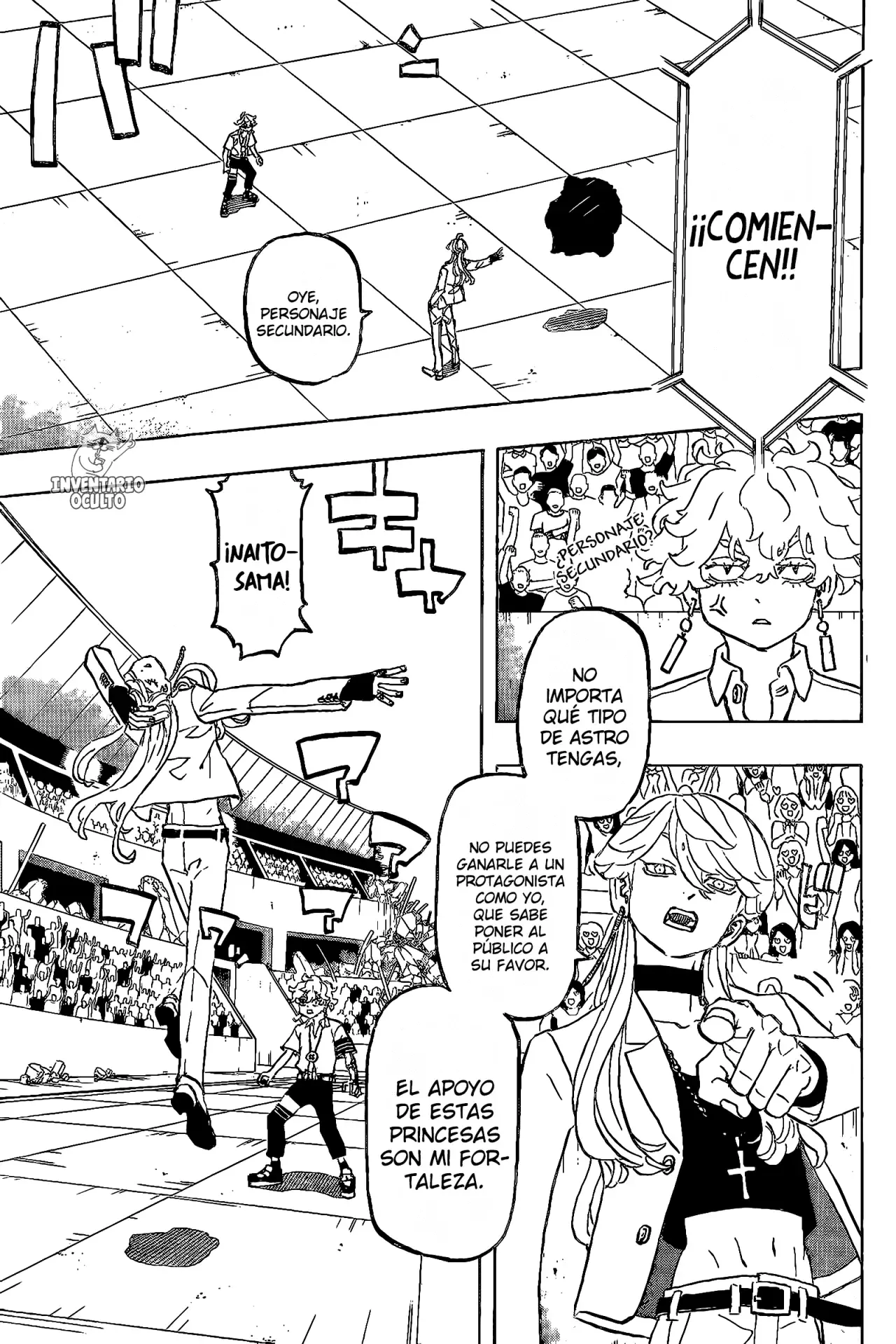 Read Negai no Astro ES Manga Online