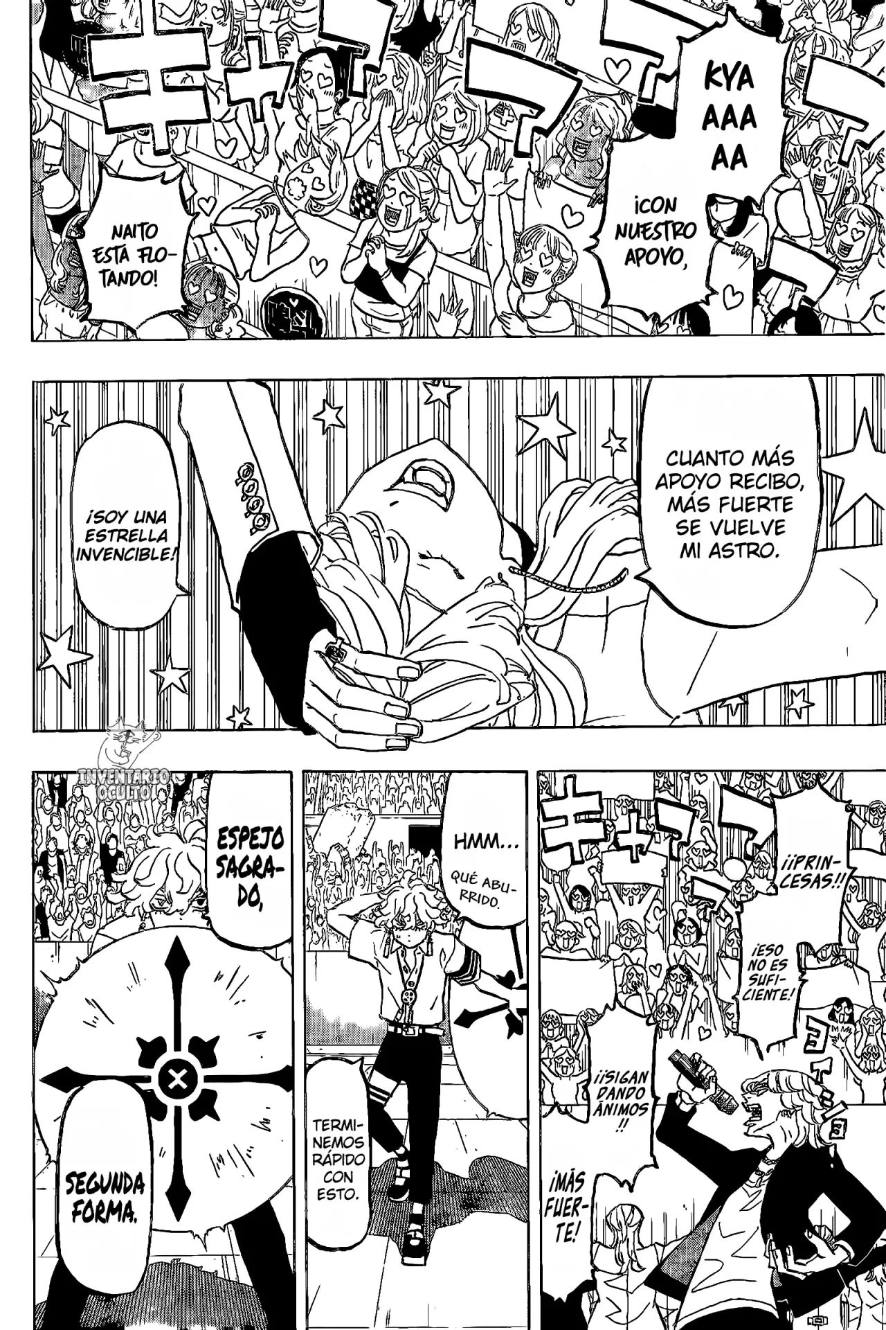 Read Negai no Astro ES Manga Online
