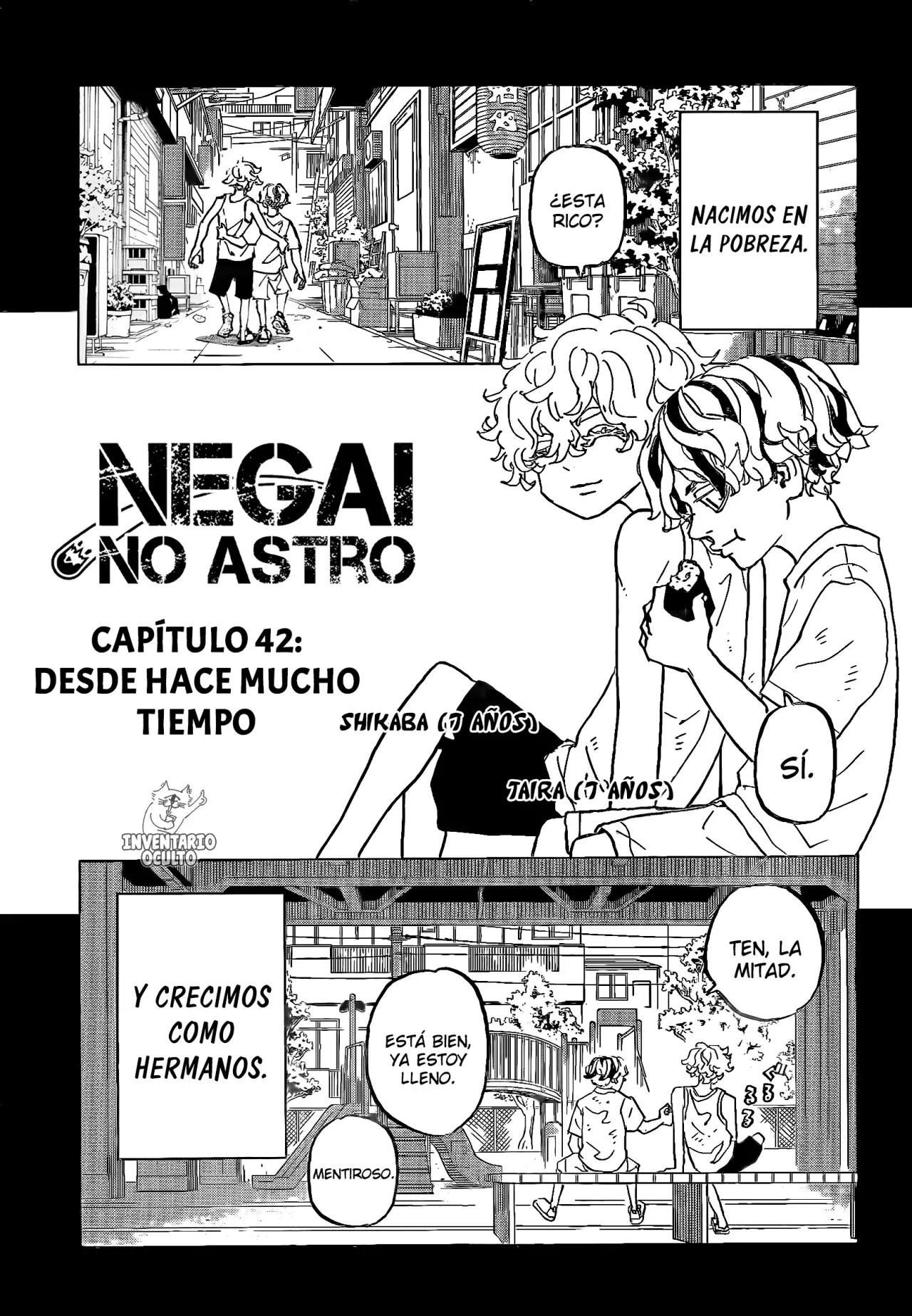 Read Negai no Astro ES Manga Online