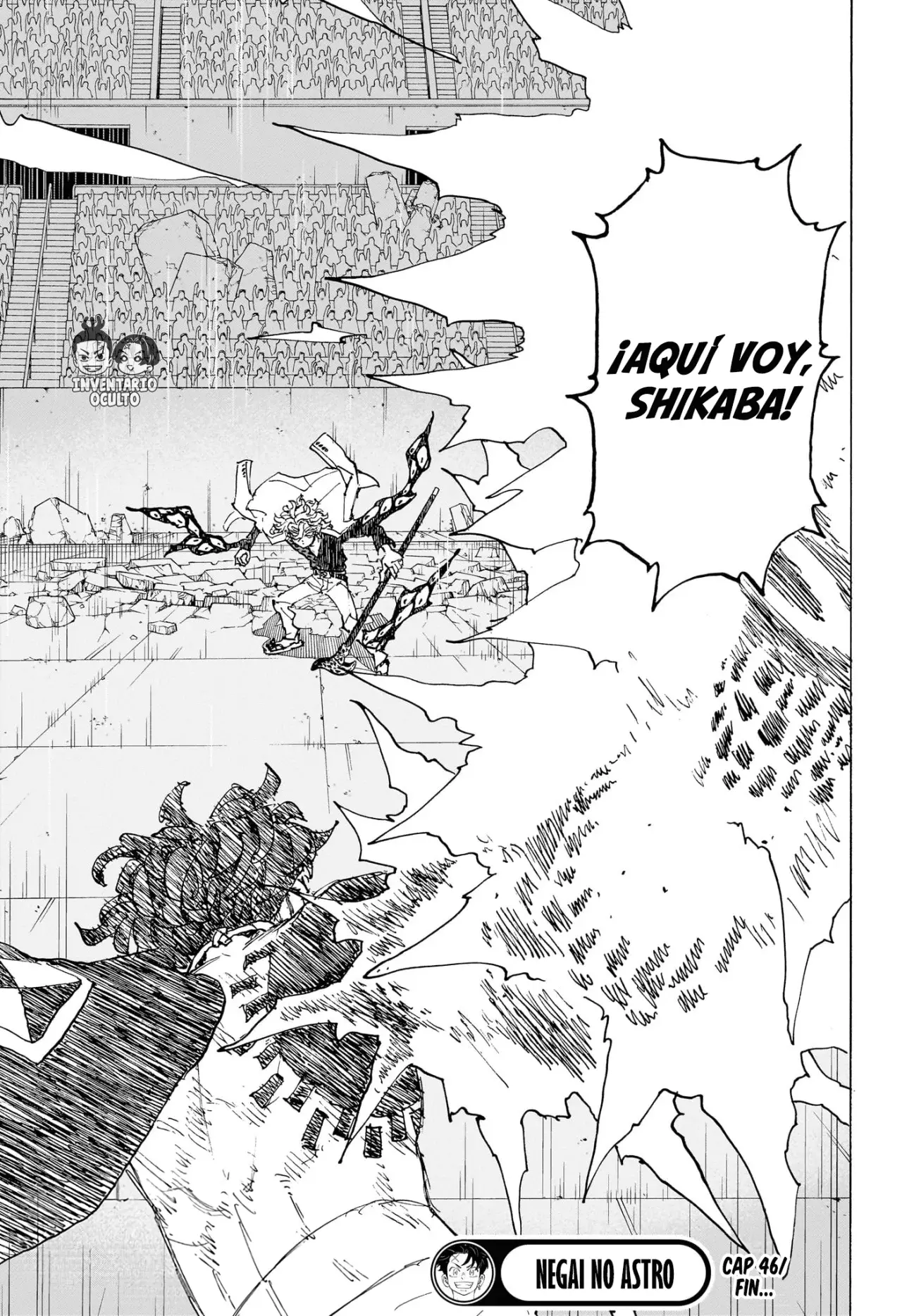 Read Negai no Astro ES Manga Online