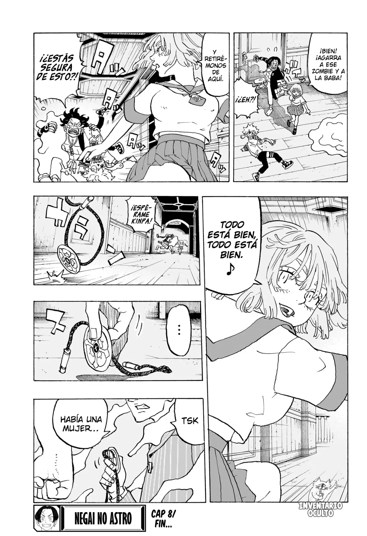Read Negai no Astro ES Manga Online
