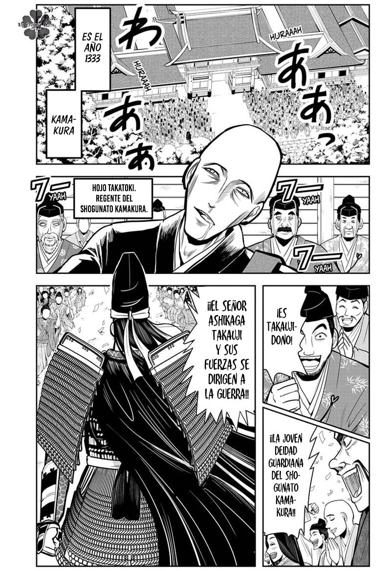 Read Nige Jōzu no Wakagimi ES Manga Online