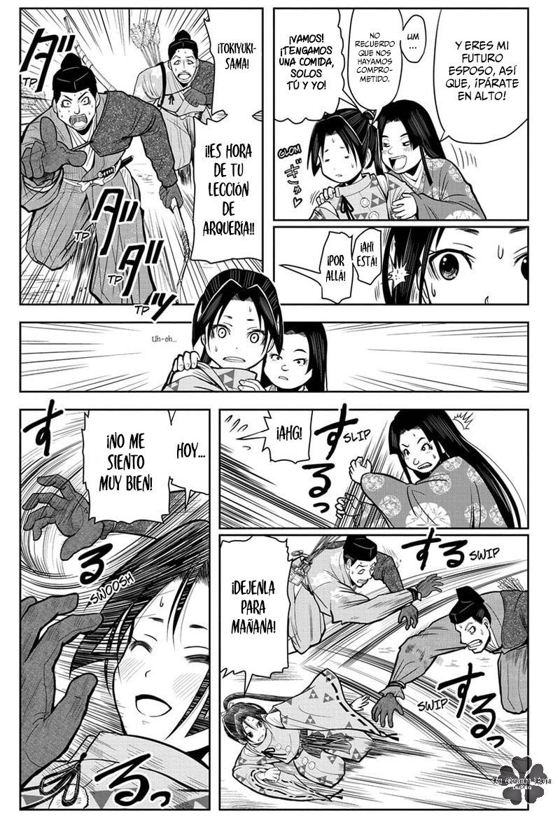 Read Nige Jōzu no Wakagimi ES Manga Online