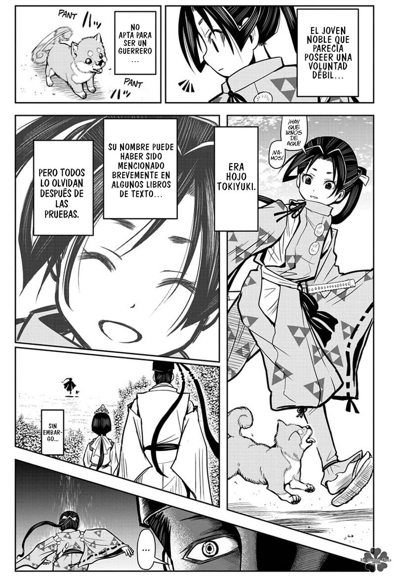 Read Nige Jōzu no Wakagimi ES Manga Online