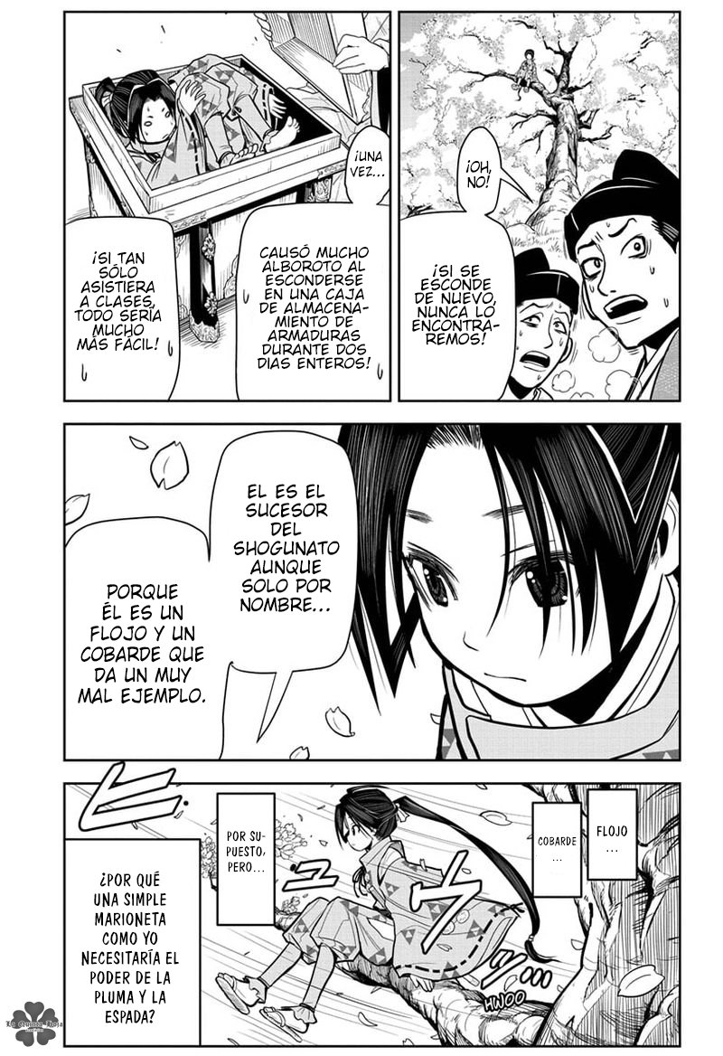 Read Nige Jōzu no Wakagimi ES Manga Online