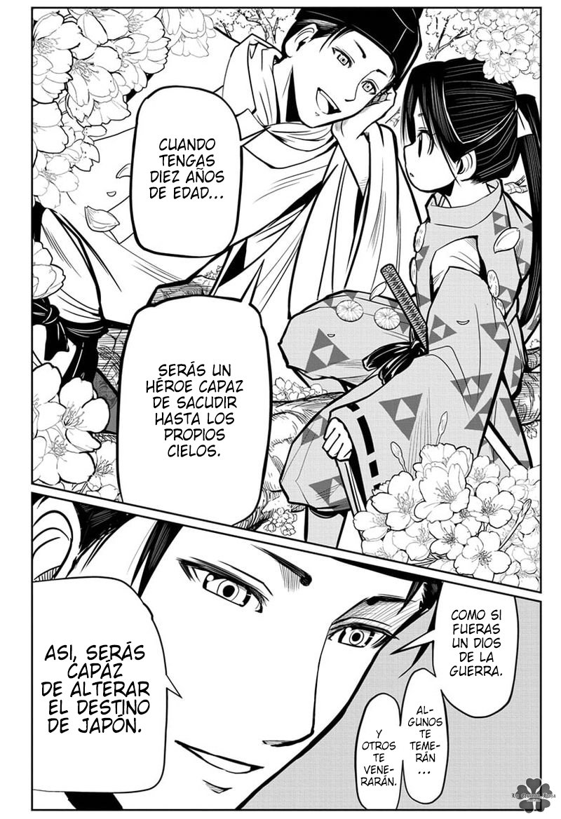 Read Nige Jōzu no Wakagimi ES Manga Online