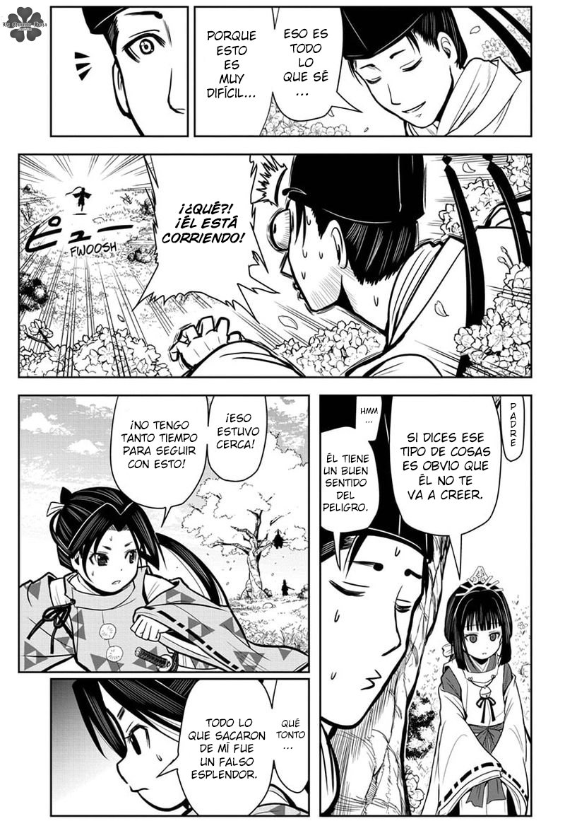 Read Nige Jōzu no Wakagimi ES Manga Online