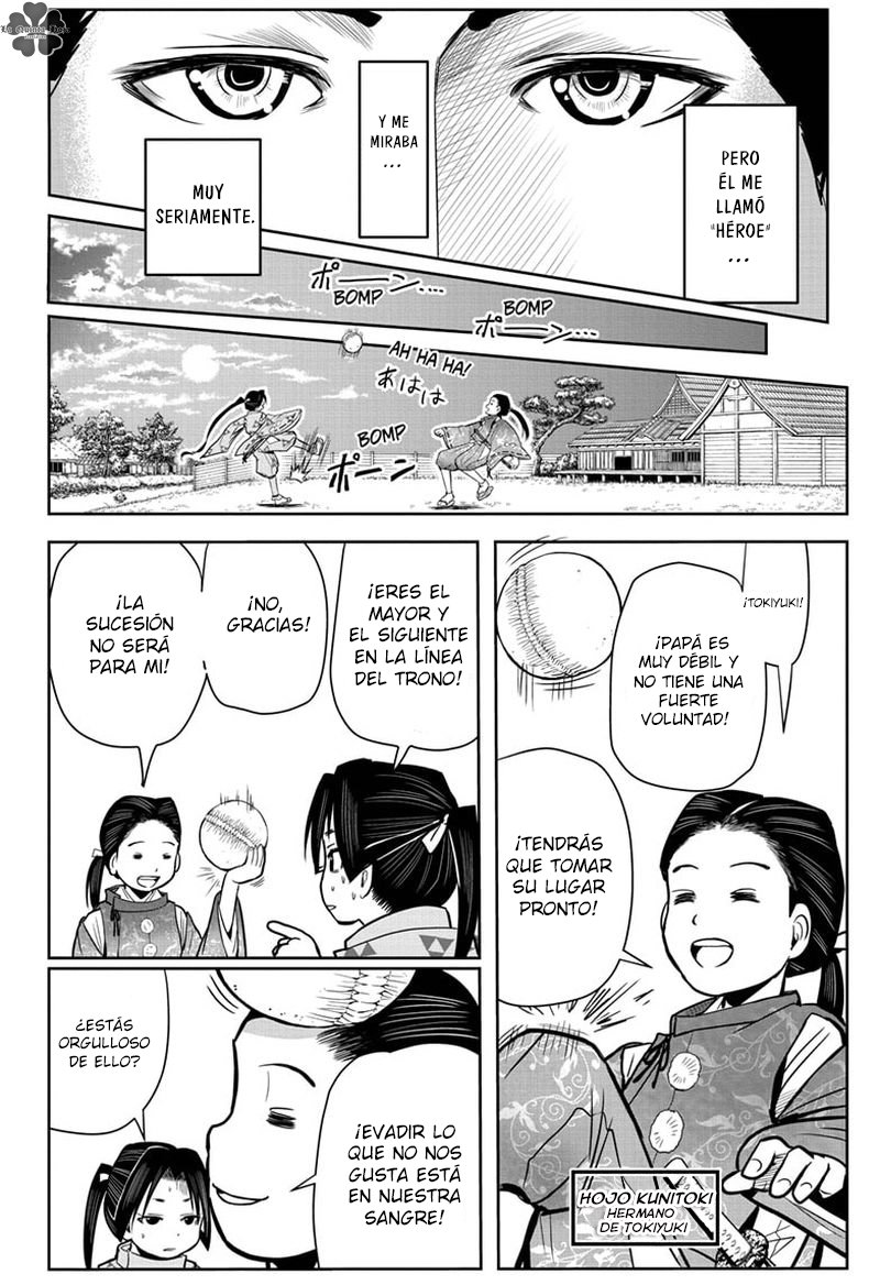 Read Nige Jōzu no Wakagimi ES Manga Online
