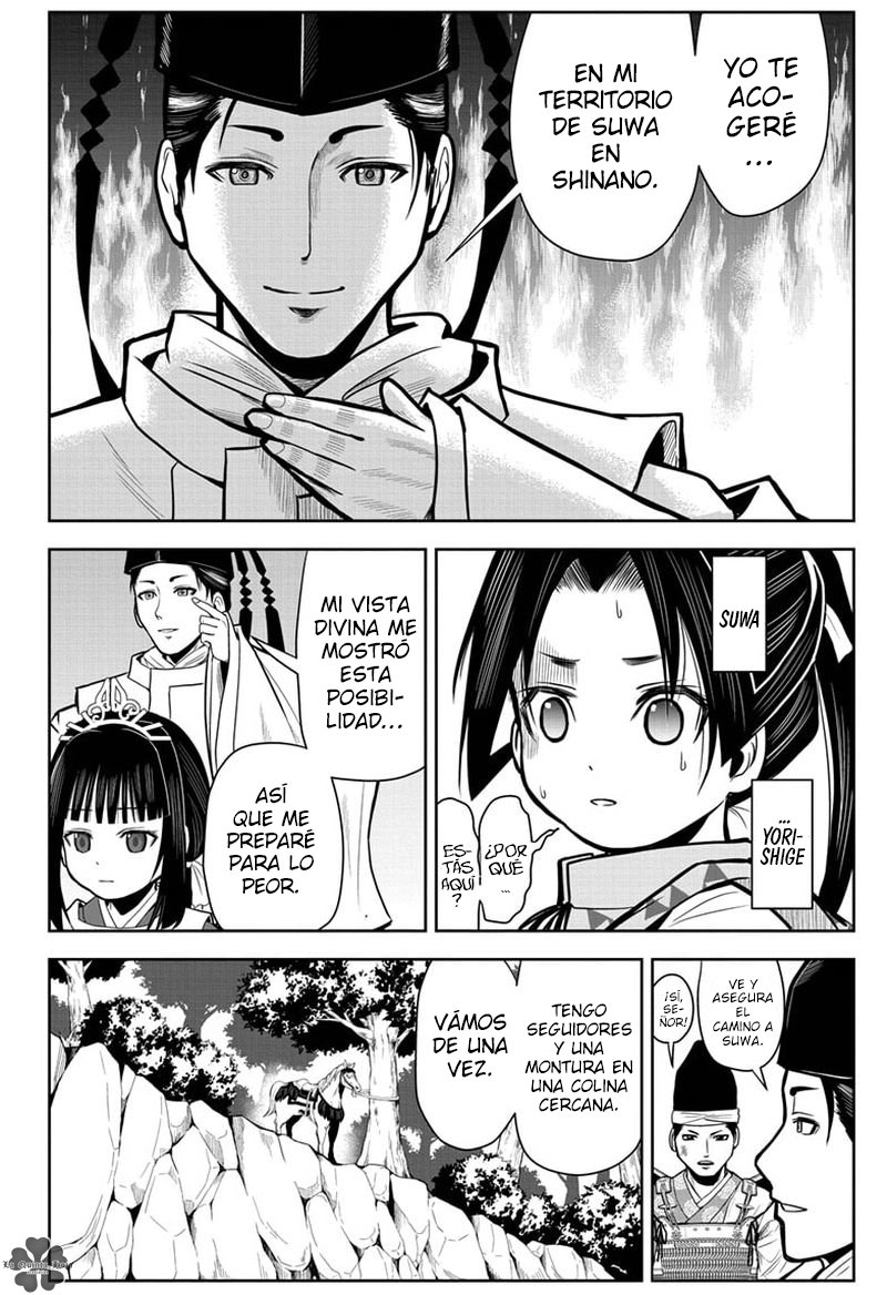 Read Nige Jōzu no Wakagimi ES Manga Online