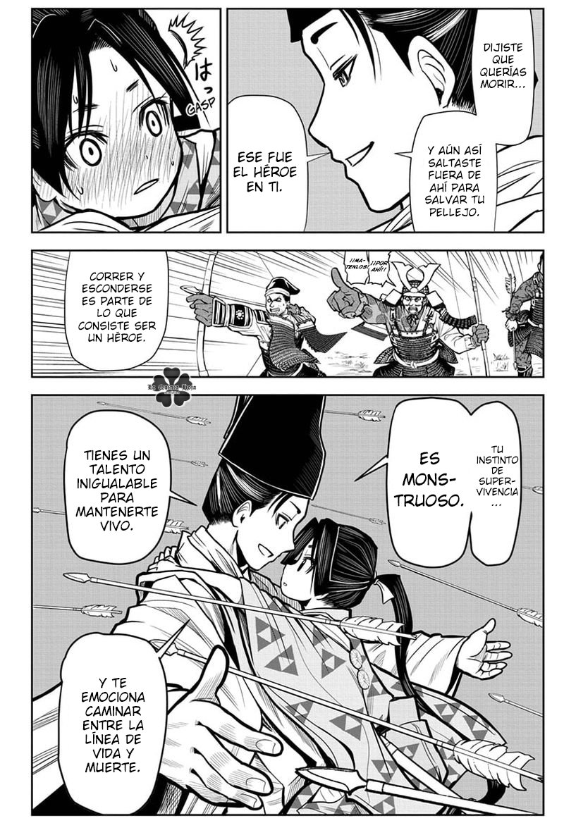 Read Nige Jōzu no Wakagimi ES Manga Online