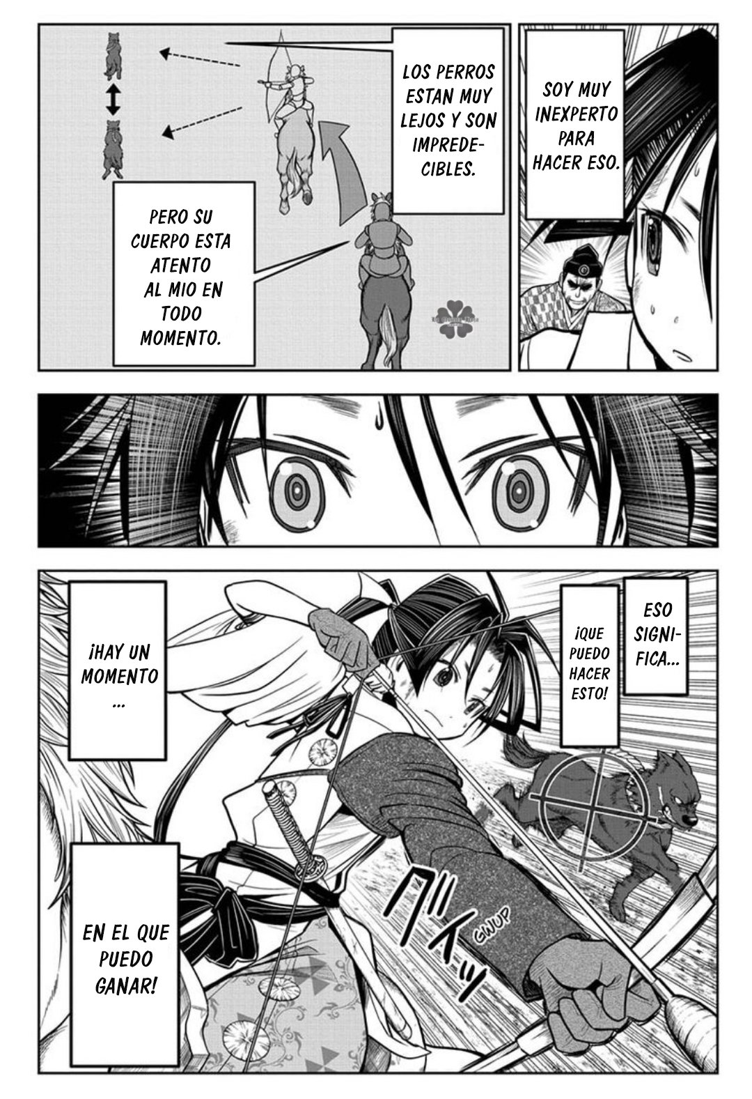 Read Nige Jōzu no Wakagimi ES Manga Online