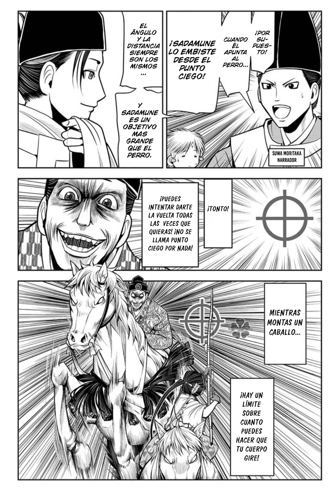 Read Nige Jōzu no Wakagimi ES Manga Online