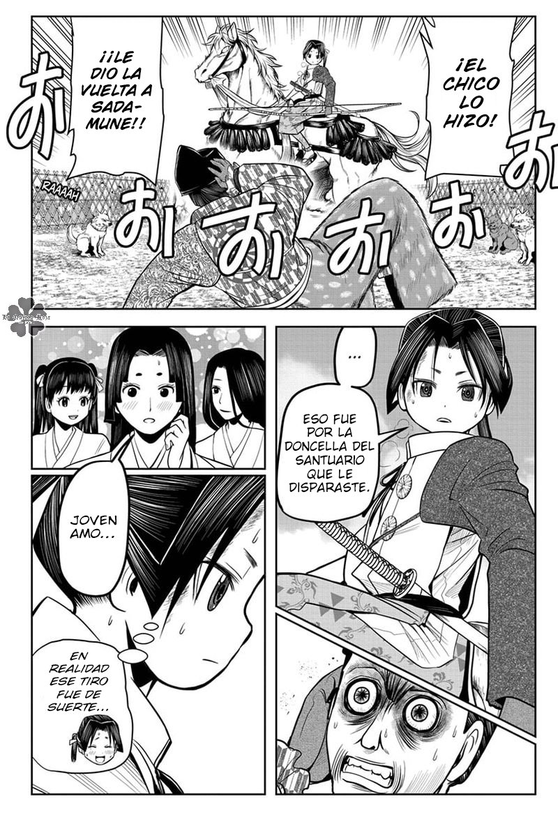 Read Nige Jōzu no Wakagimi ES Manga Online