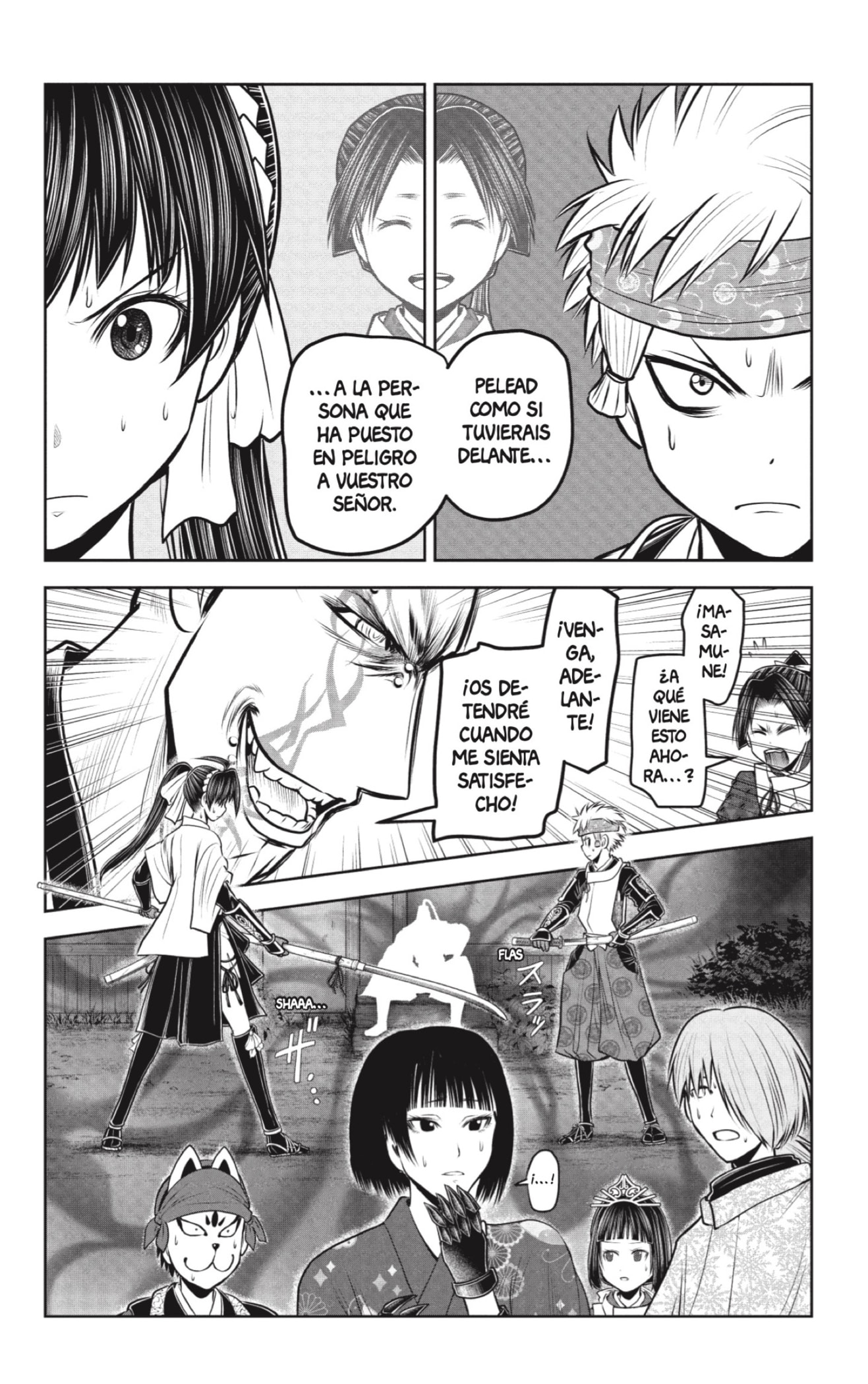 Read Nige Jōzu no Wakagimi ES Manga Online