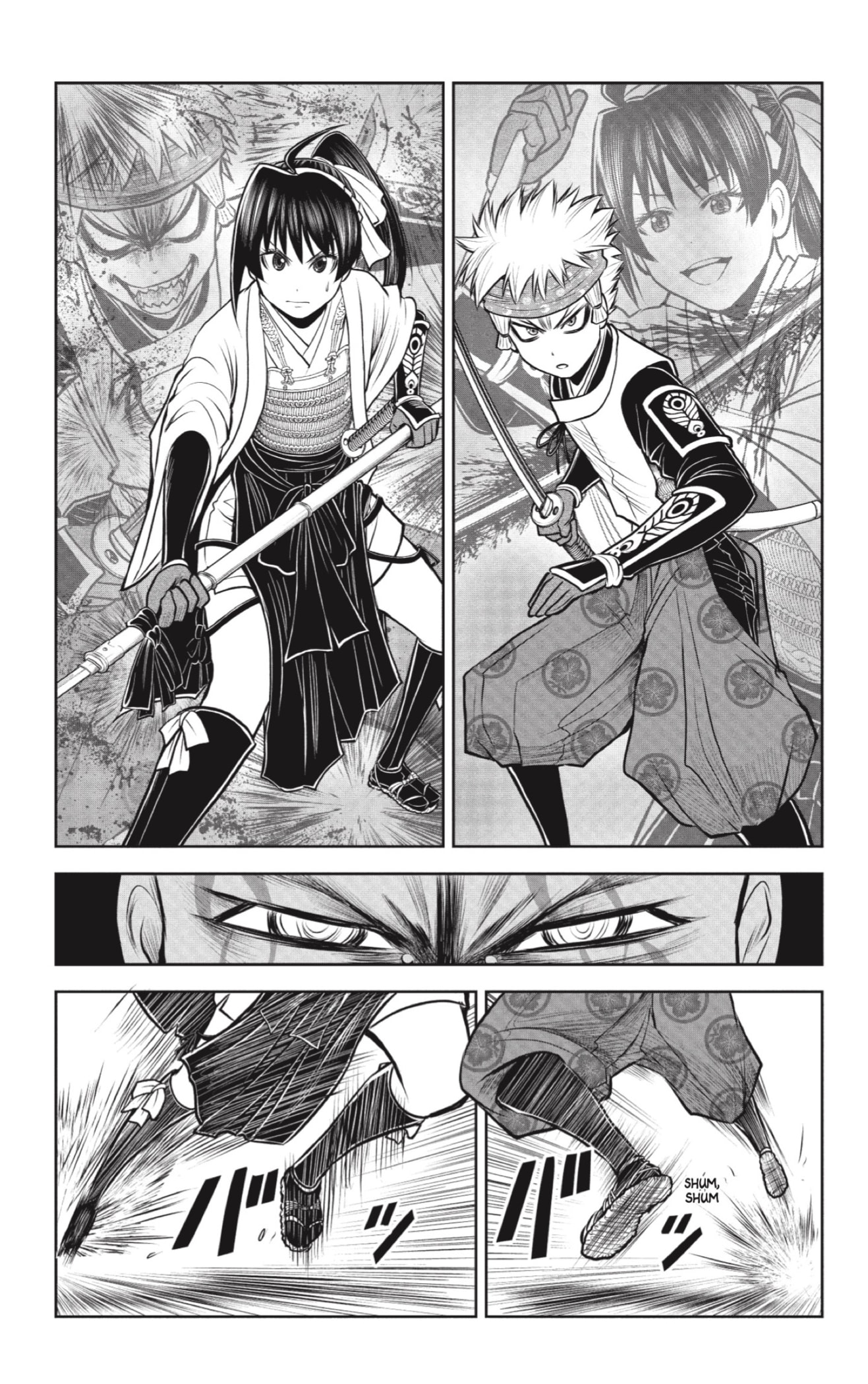 Read Nige Jōzu no Wakagimi ES Manga Online