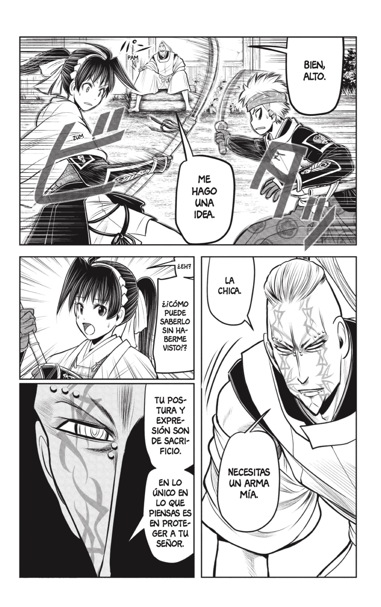 Read Nige Jōzu no Wakagimi ES Manga Online
