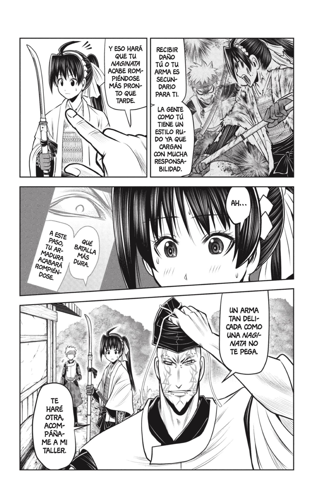 Read Nige Jōzu no Wakagimi ES Manga Online