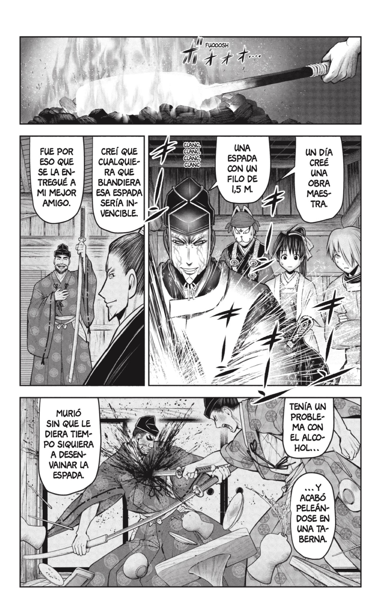 Read Nige Jōzu no Wakagimi ES Manga Online