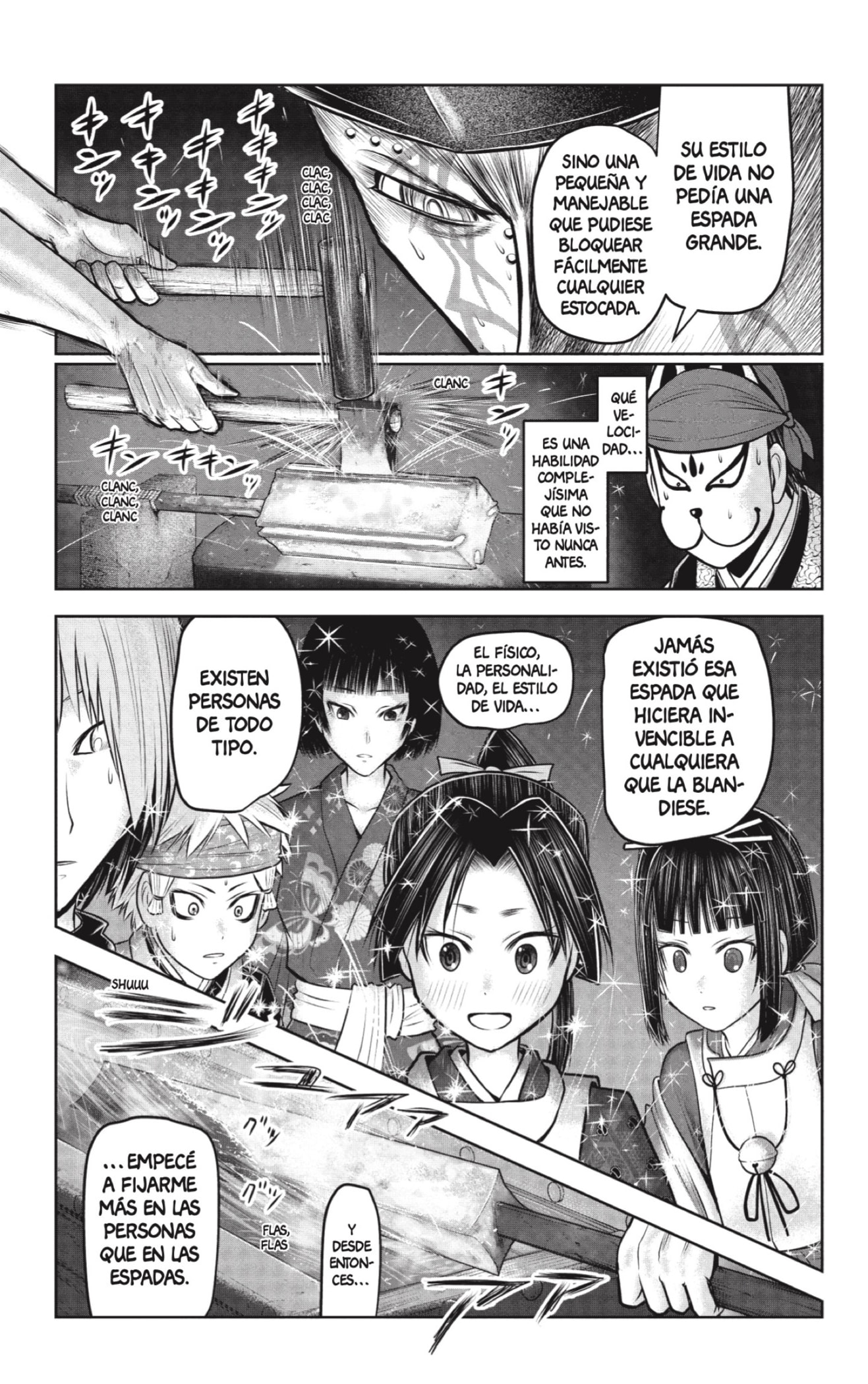 Read Nige Jōzu no Wakagimi ES Manga Online