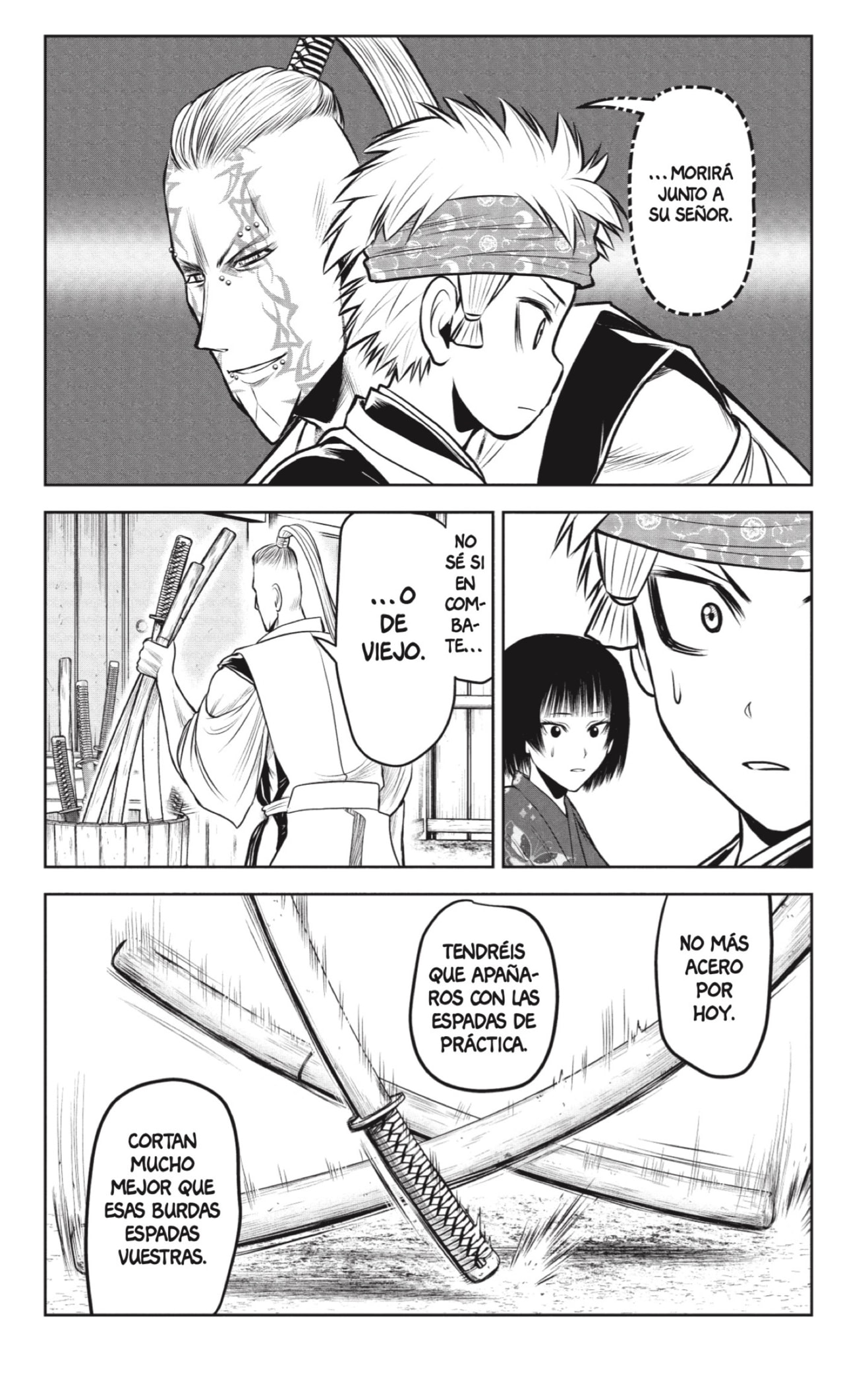 Read Nige Jōzu no Wakagimi ES Manga Online