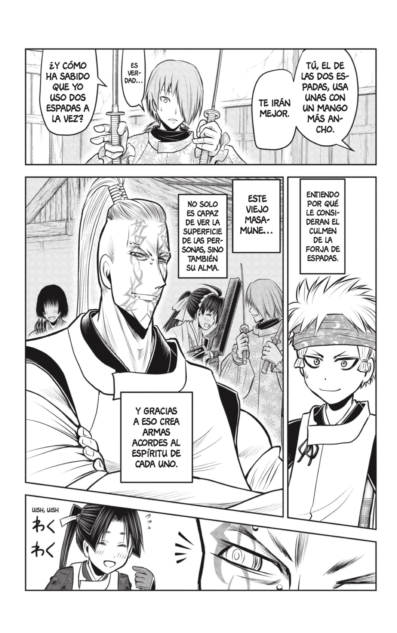 Read Nige Jōzu no Wakagimi ES Manga Online
