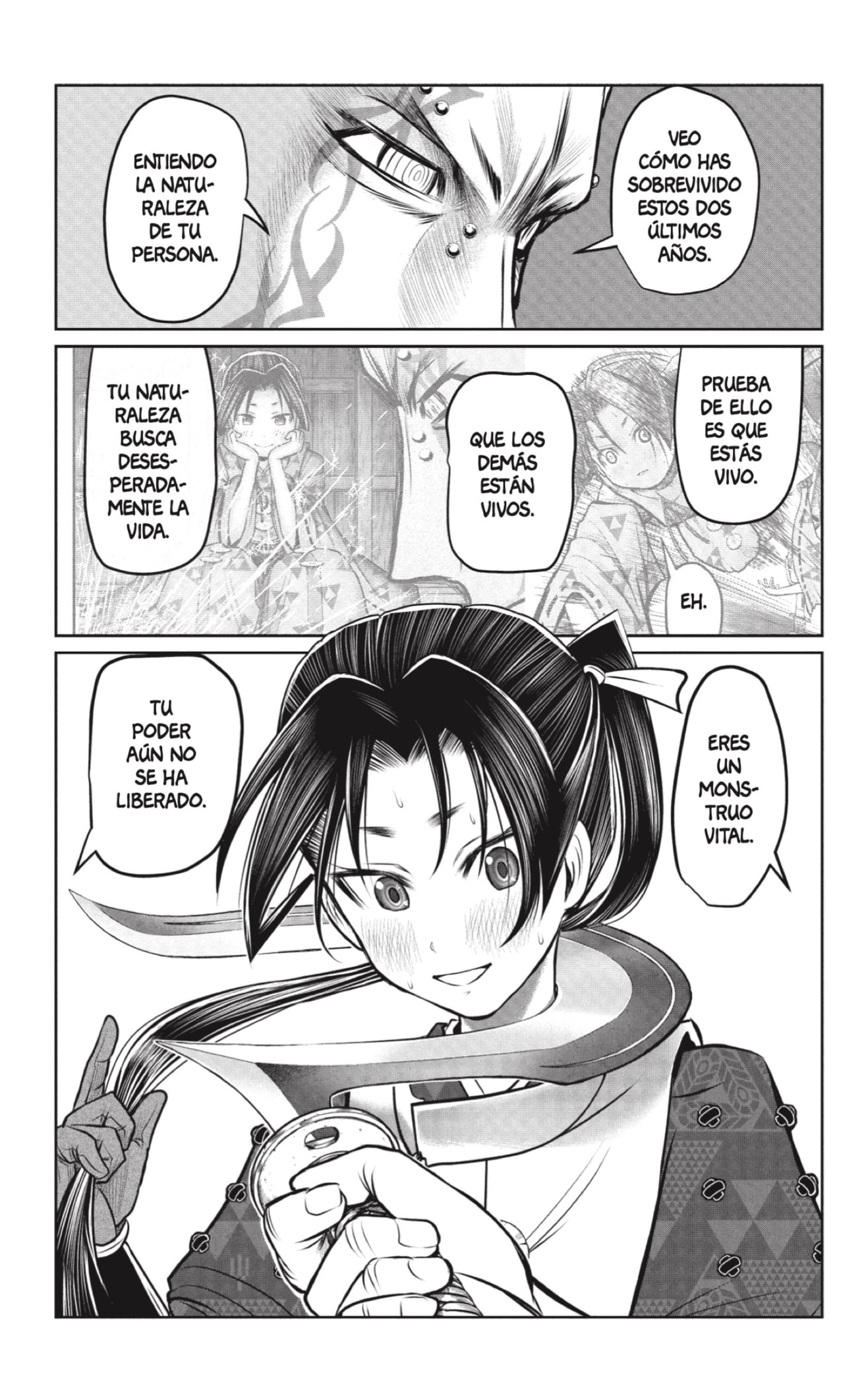 Read Nige Jōzu no Wakagimi ES Manga Online