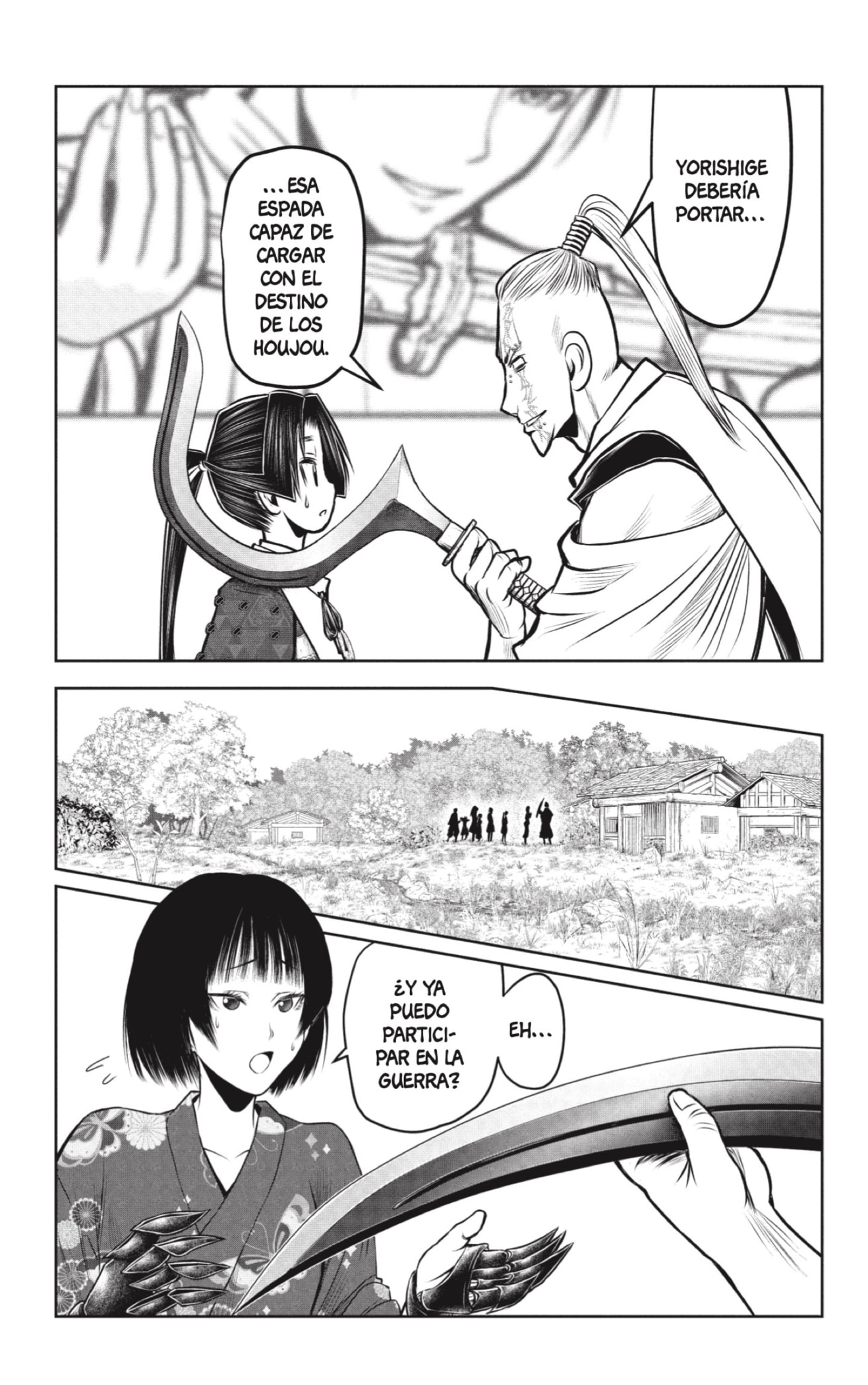Read Nige Jōzu no Wakagimi ES Manga Online
