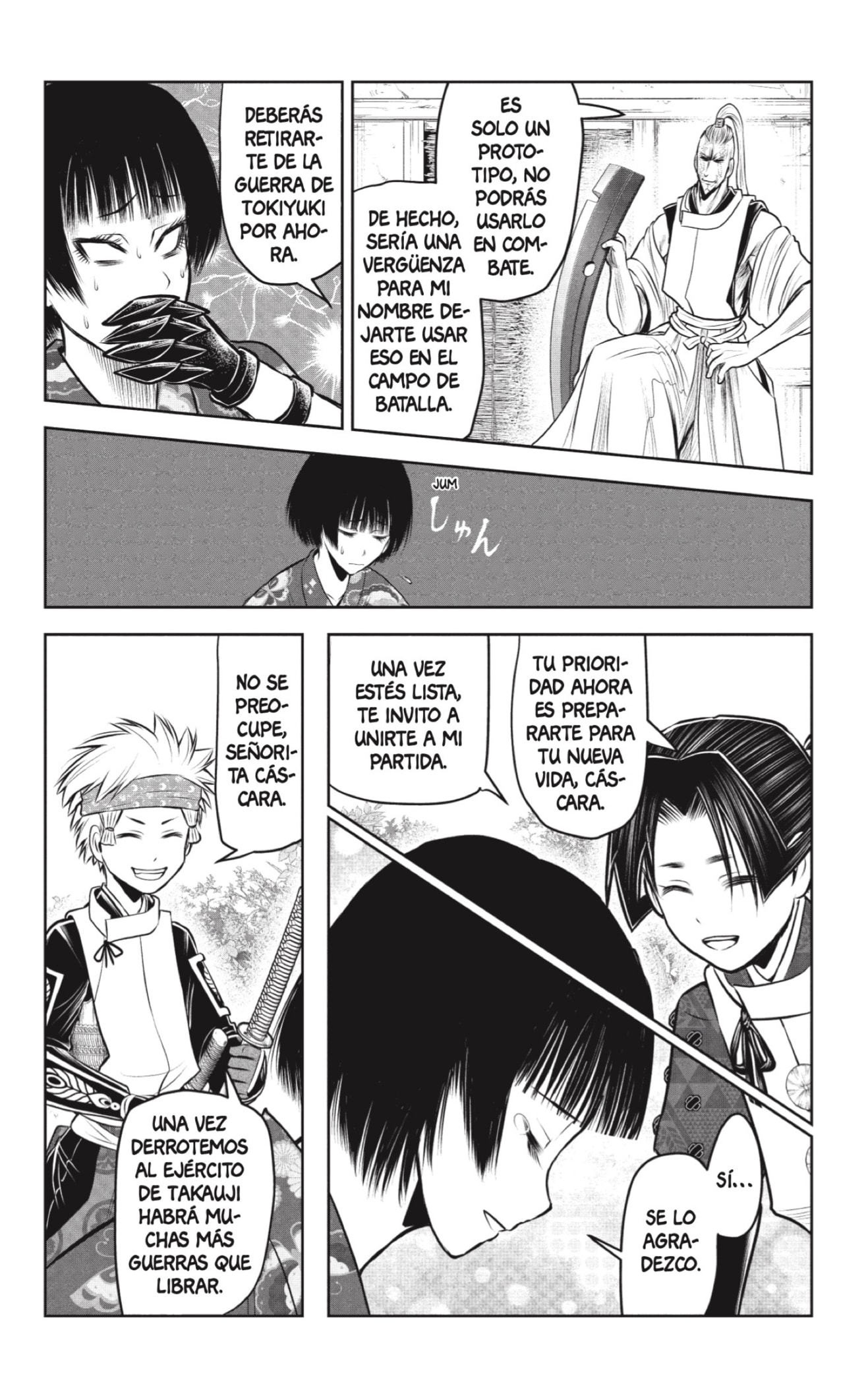 Read Nige Jōzu no Wakagimi ES Manga Online