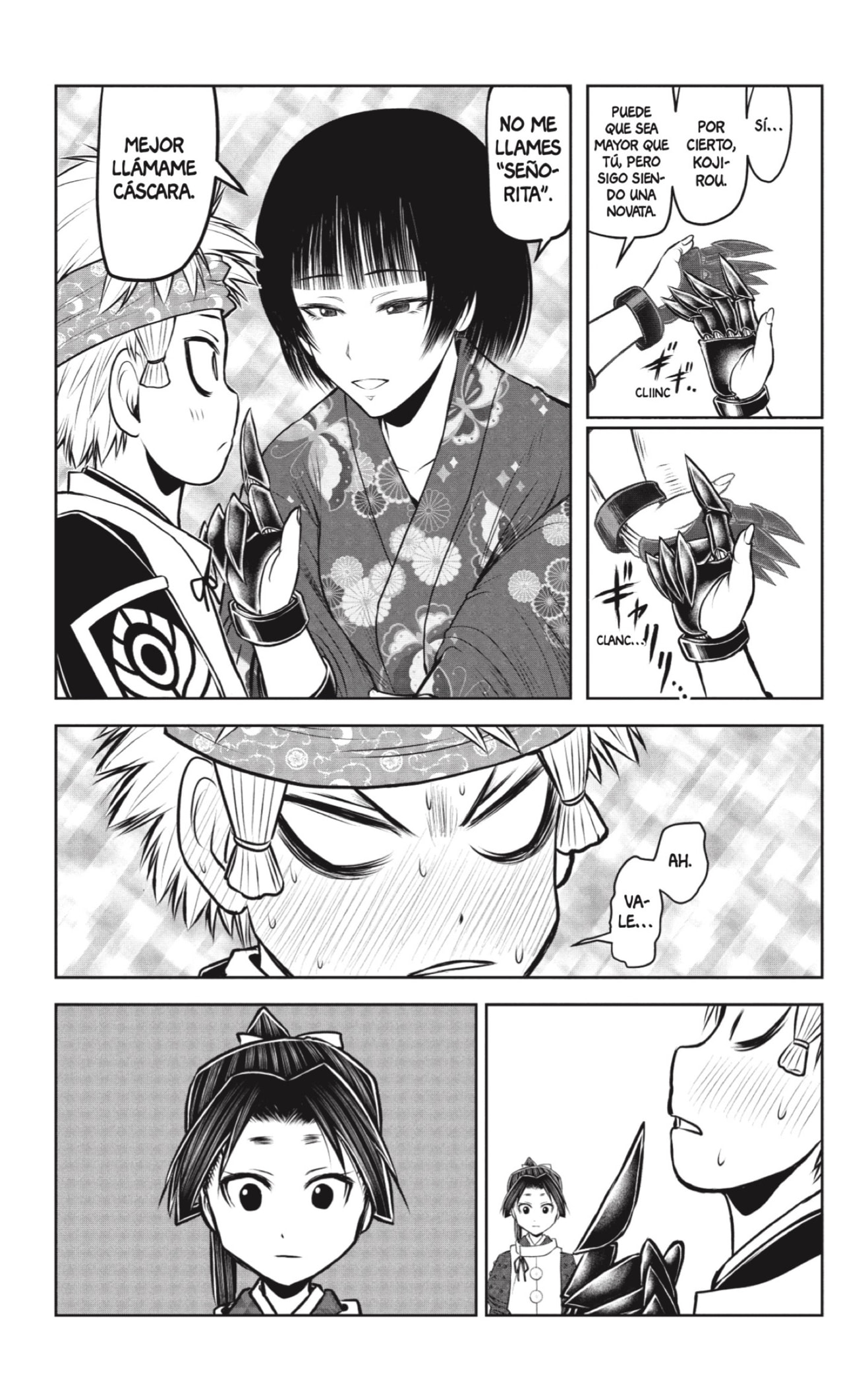 Read Nige Jōzu no Wakagimi ES Manga Online
