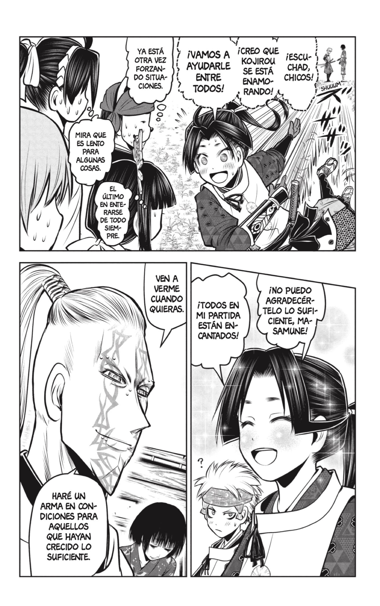 Read Nige Jōzu no Wakagimi ES Manga Online