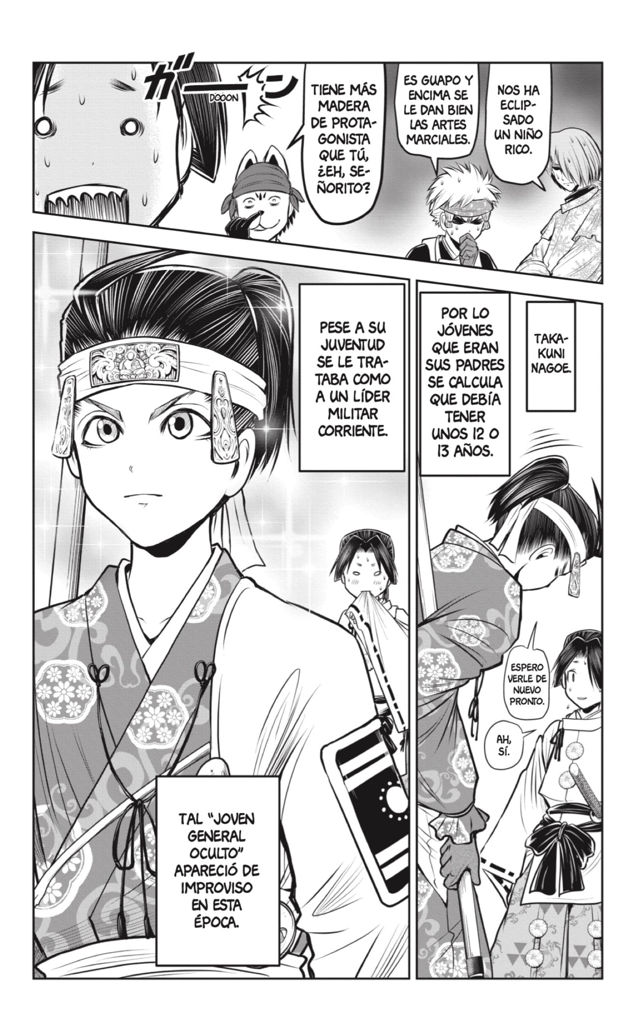 Read Nige Jōzu no Wakagimi ES Manga Online