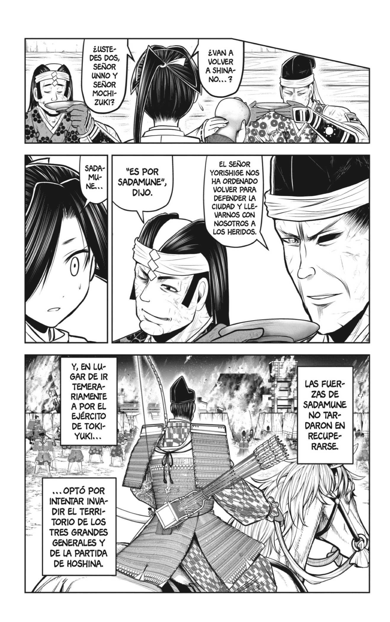 Read Nige Jōzu no Wakagimi ES Manga Online