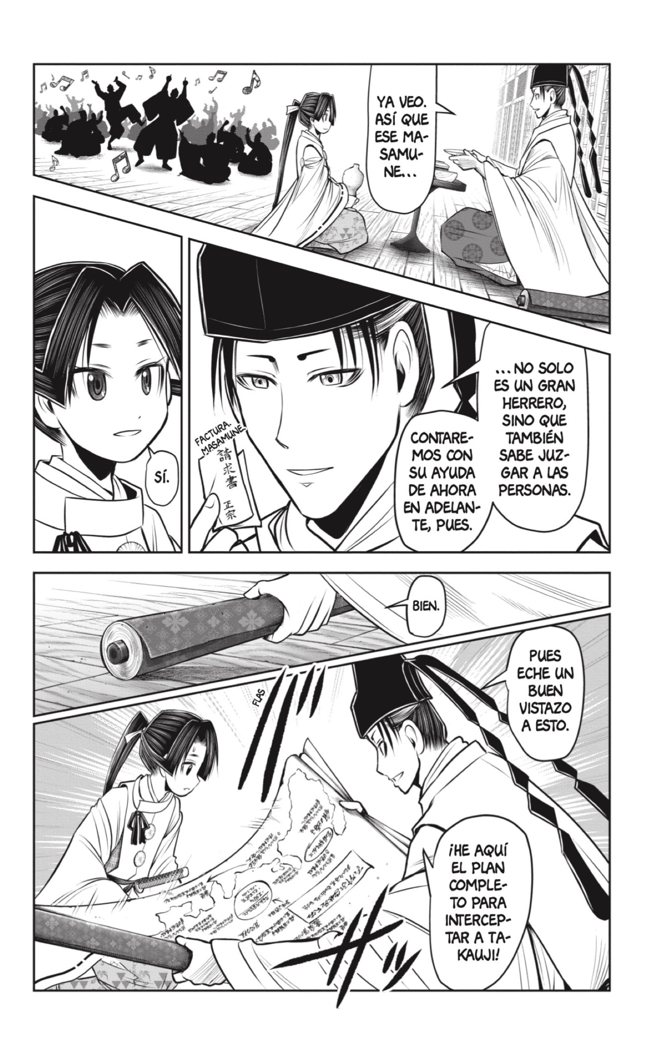 Read Nige Jōzu no Wakagimi ES Manga Online