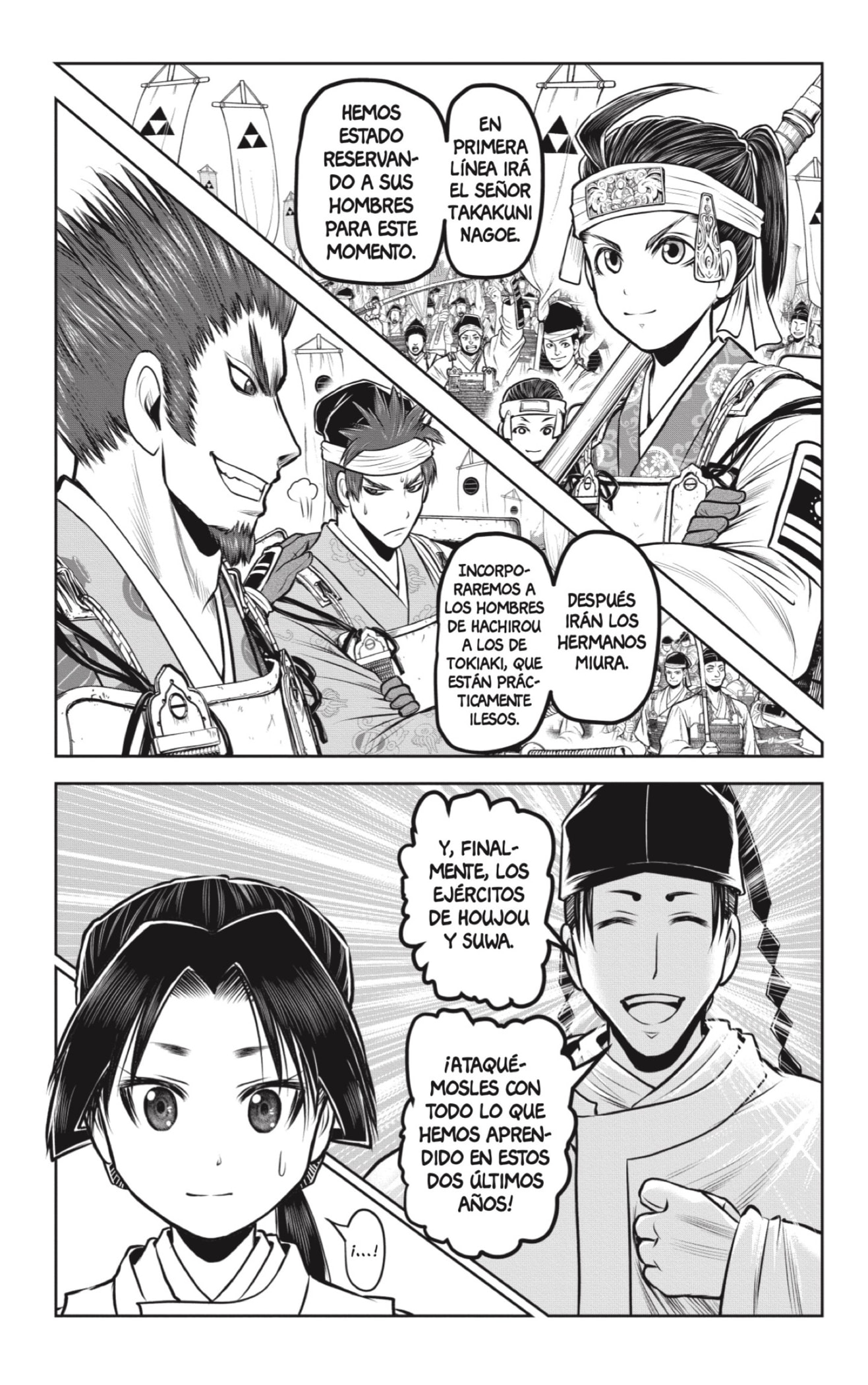 Read Nige Jōzu no Wakagimi ES Manga Online