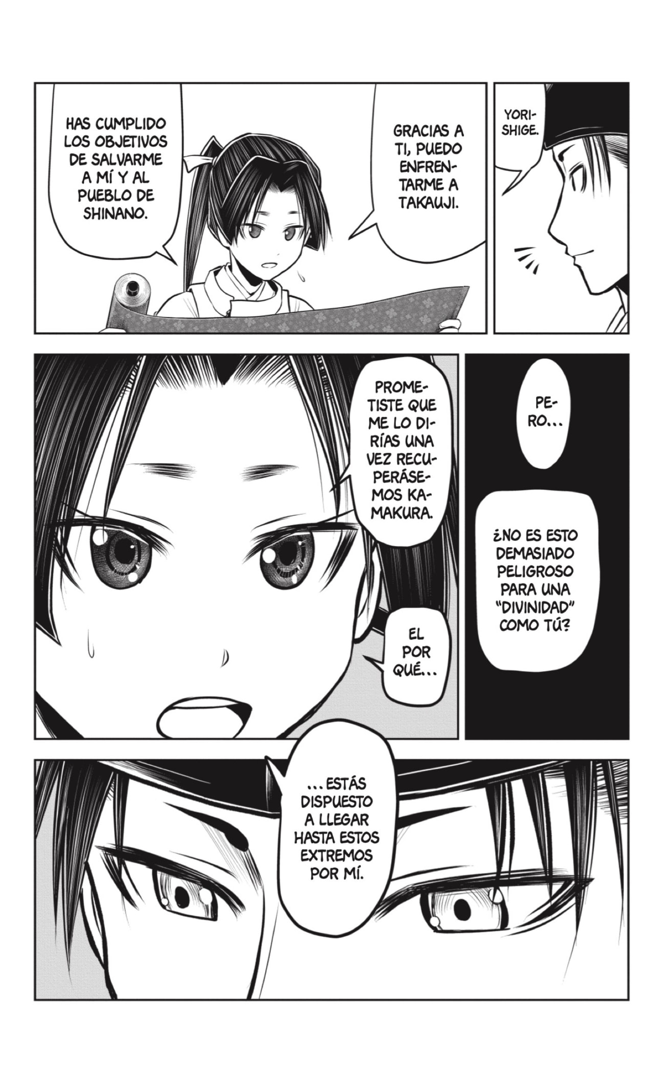 Read Nige Jōzu no Wakagimi ES Manga Online