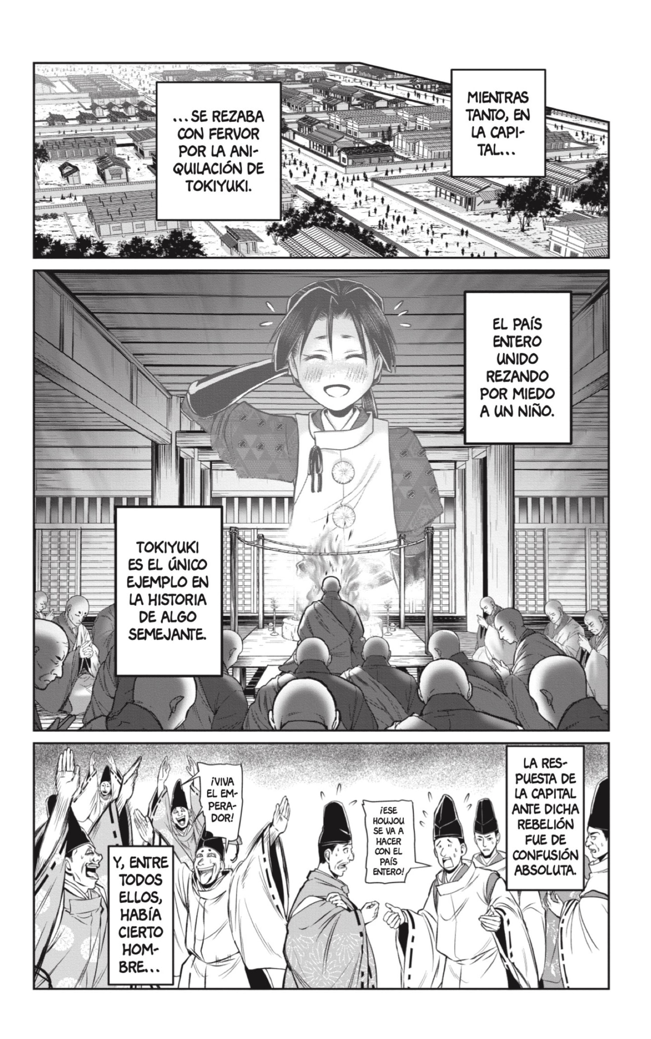 Read Nige Jōzu no Wakagimi ES Manga Online
