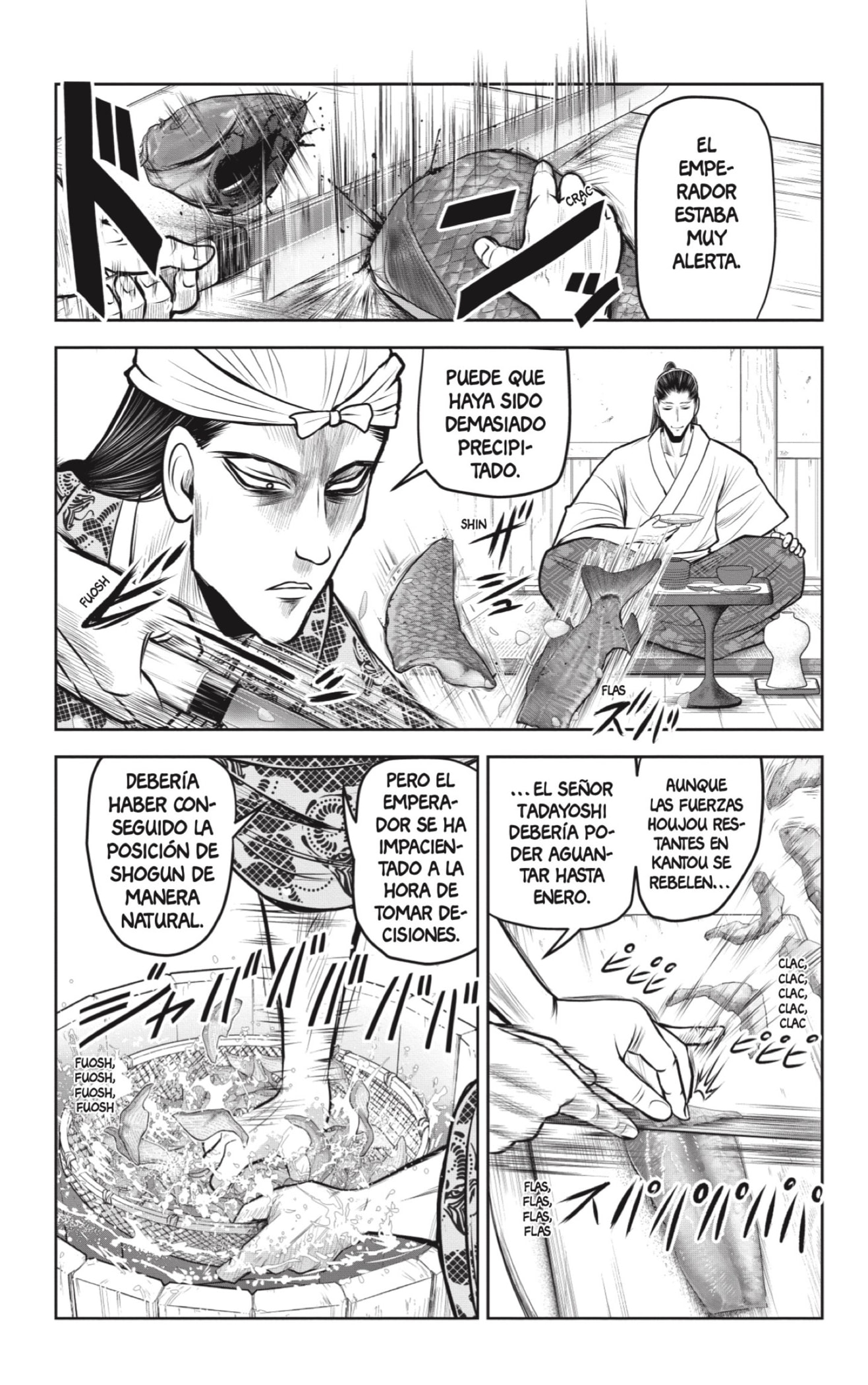 Read Nige Jōzu no Wakagimi ES Manga Online