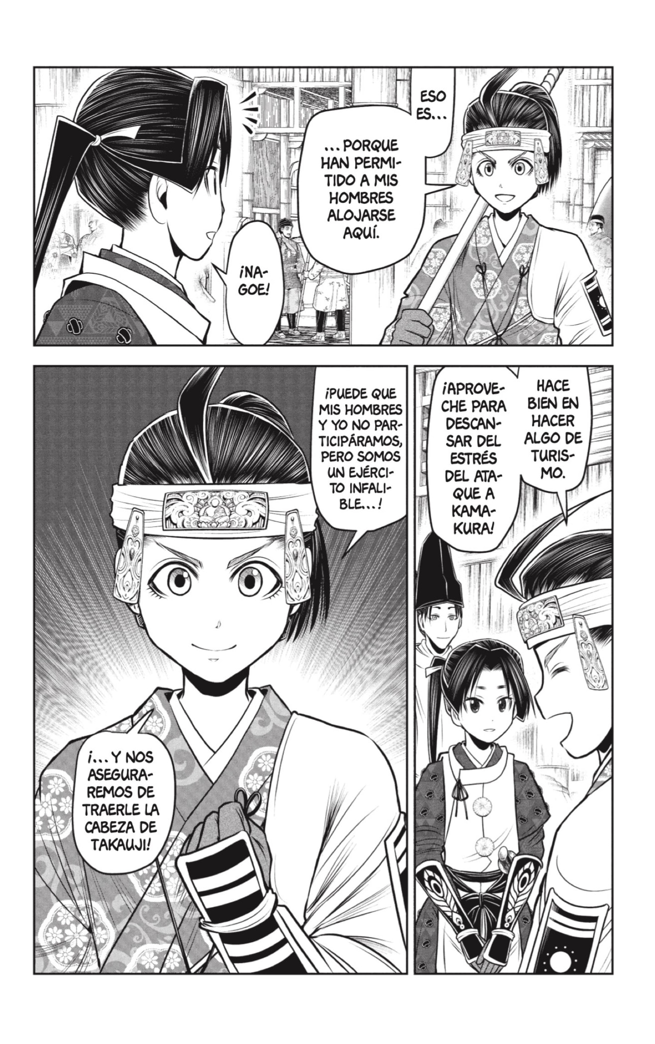 Read Nige Jōzu no Wakagimi ES Manga Online