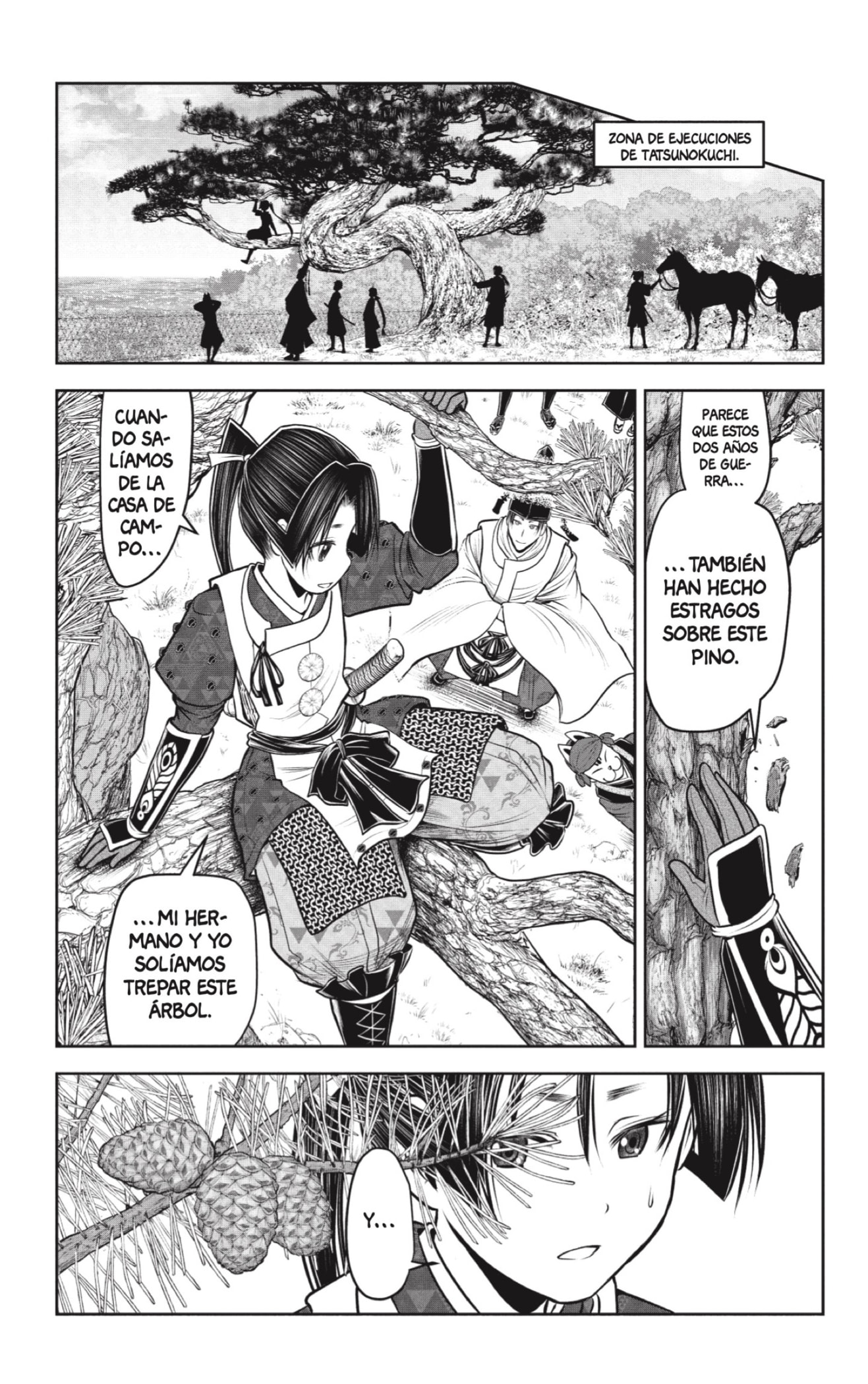 Read Nige Jōzu no Wakagimi ES Manga Online