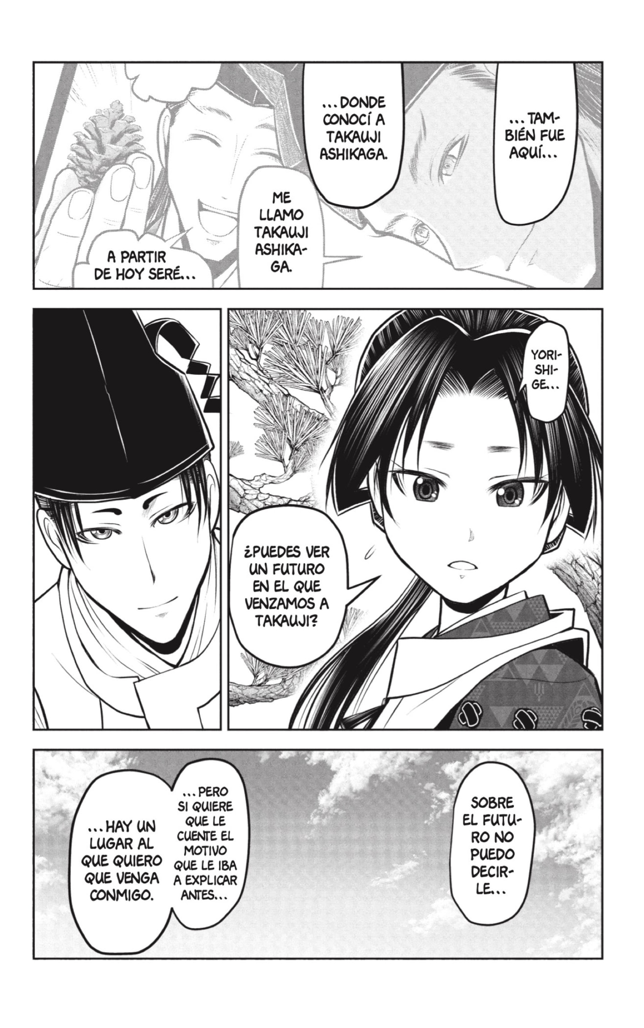 Read Nige Jōzu no Wakagimi ES Manga Online
