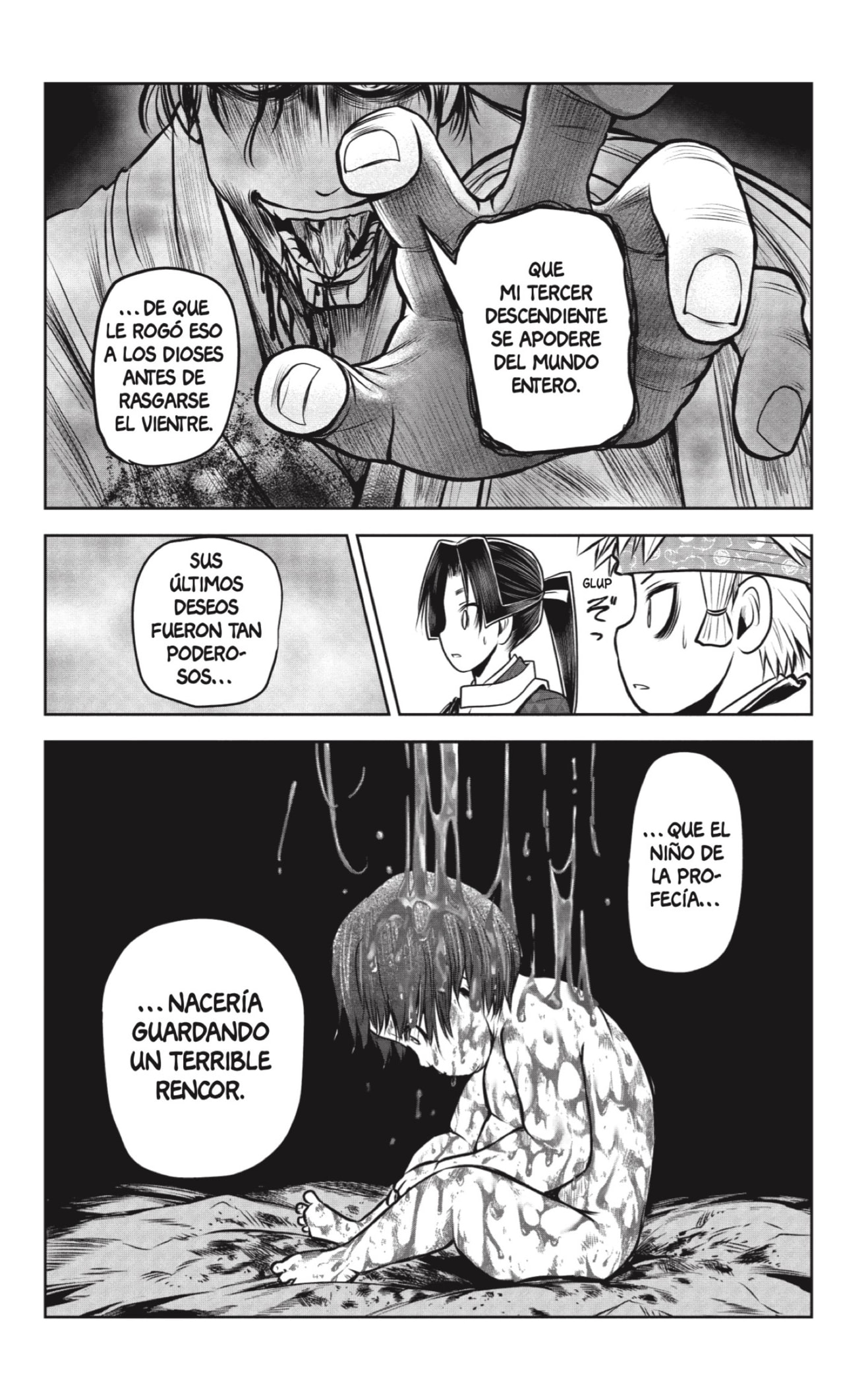 Read Nige Jōzu no Wakagimi ES Manga Online