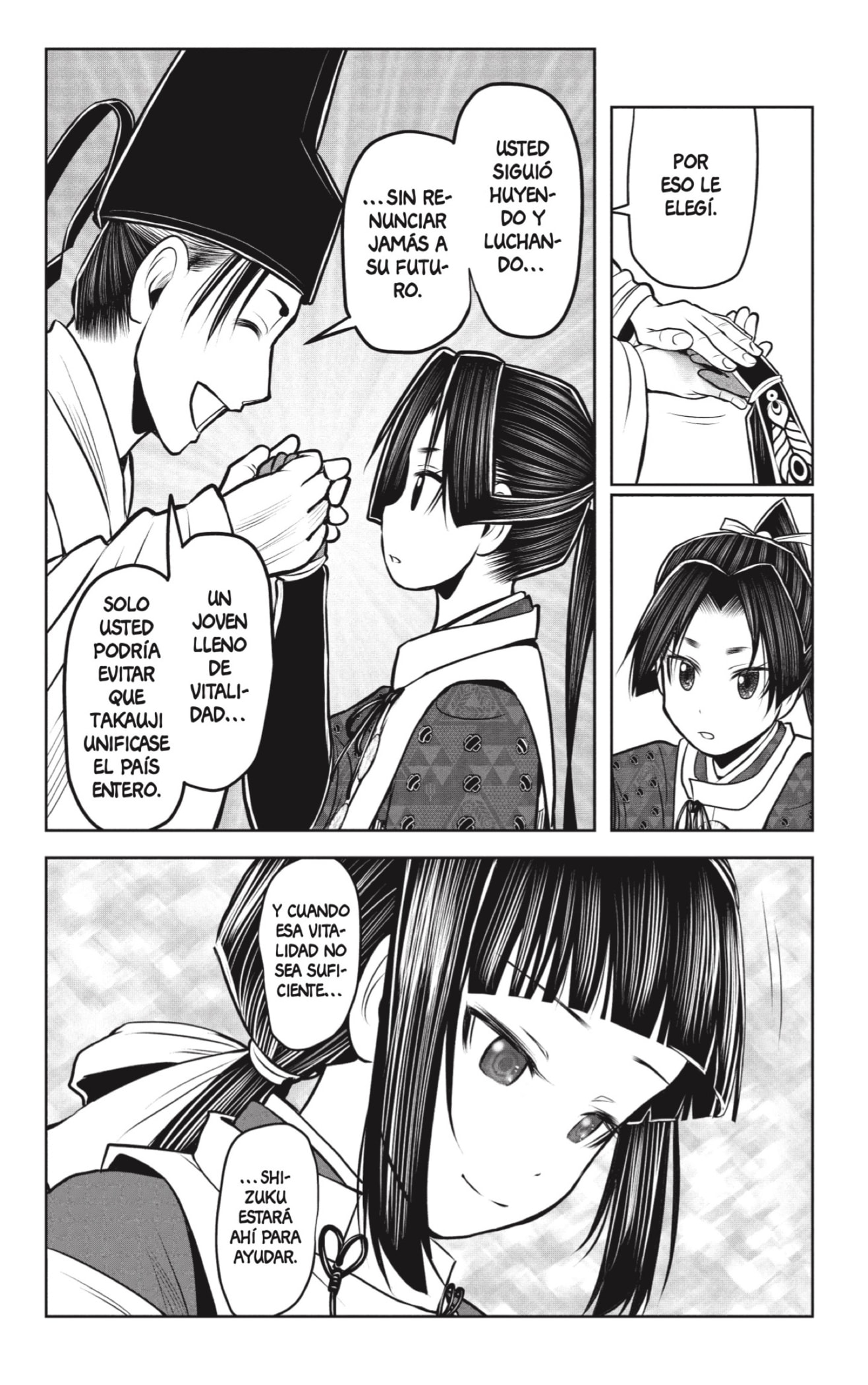 Read Nige Jōzu no Wakagimi ES Manga Online