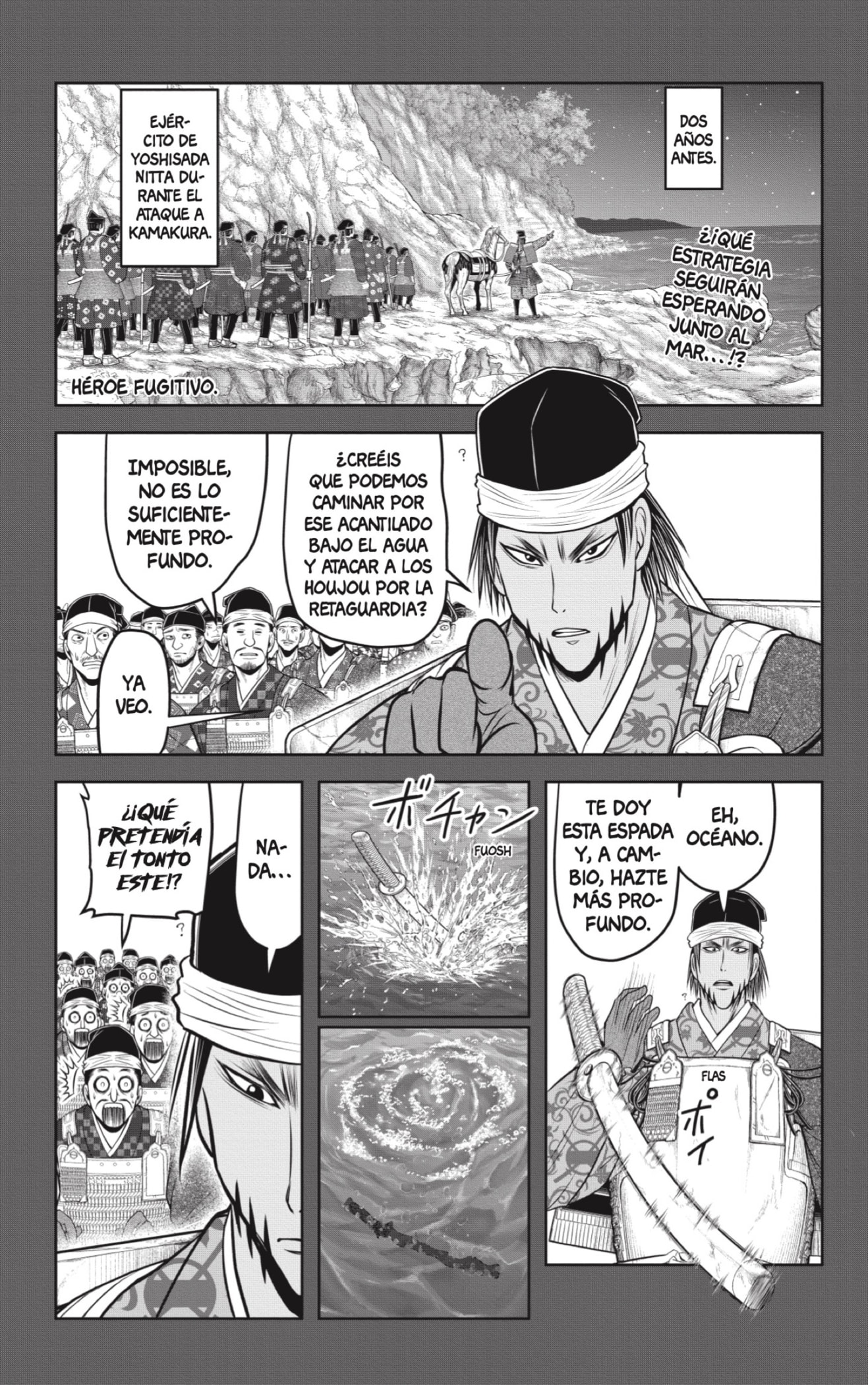 Read Nige Jōzu no Wakagimi ES Manga Online